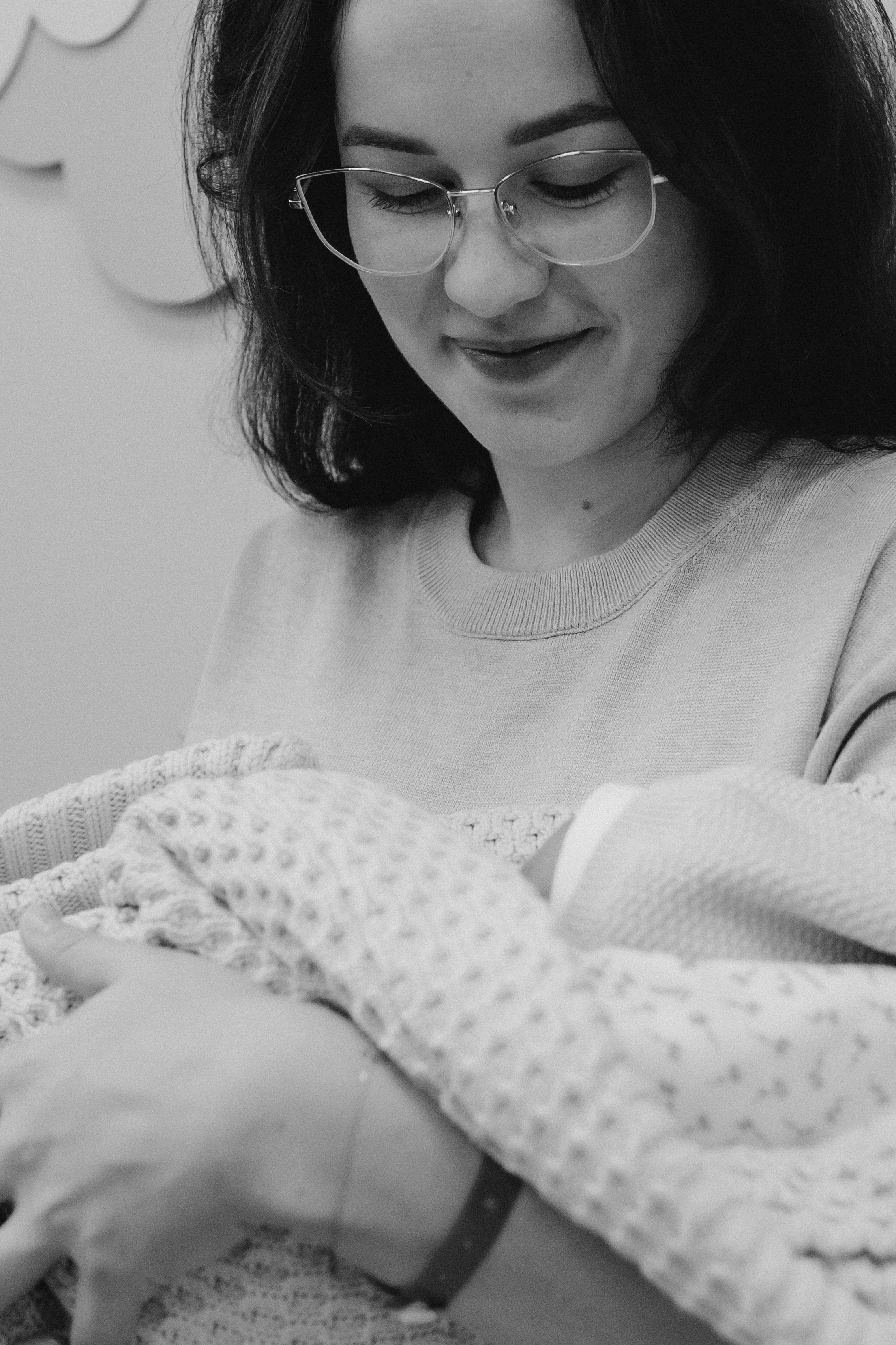 Мирон, первый день дома. Семейный фотограф Уфа Головченко Анастасия