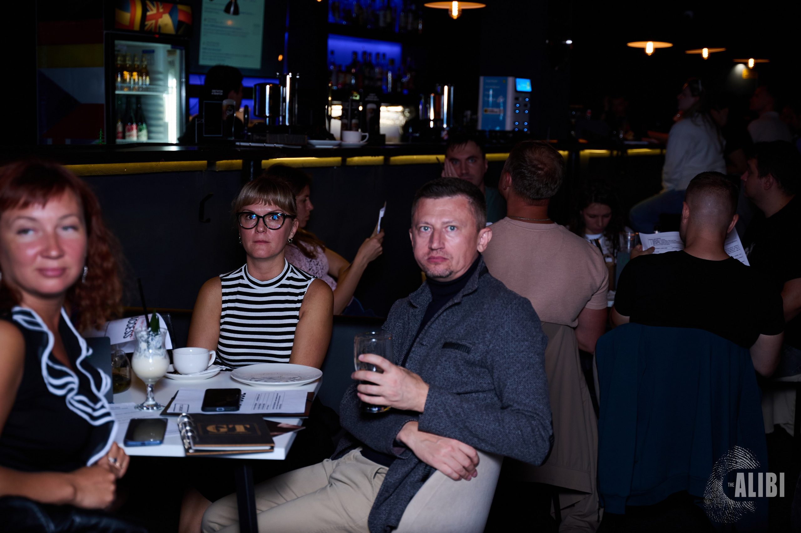 Квиз ALIBI. Фотограф Универсал в Новосибирске