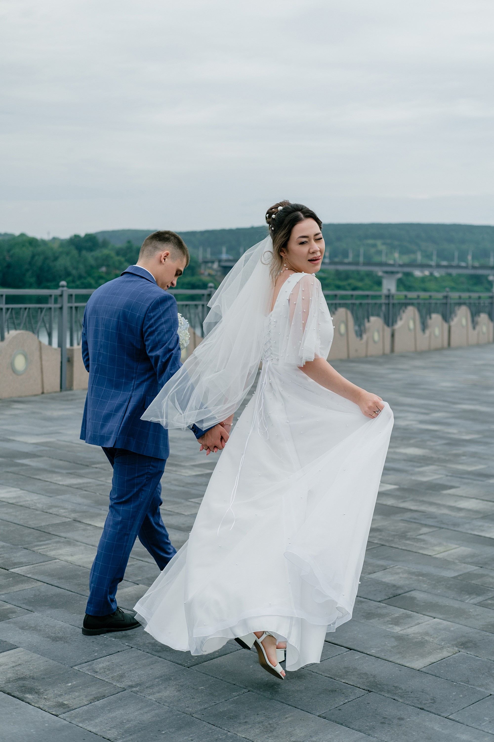 Московская площадь. Лола и Николай. Фотограф Софья Володкина