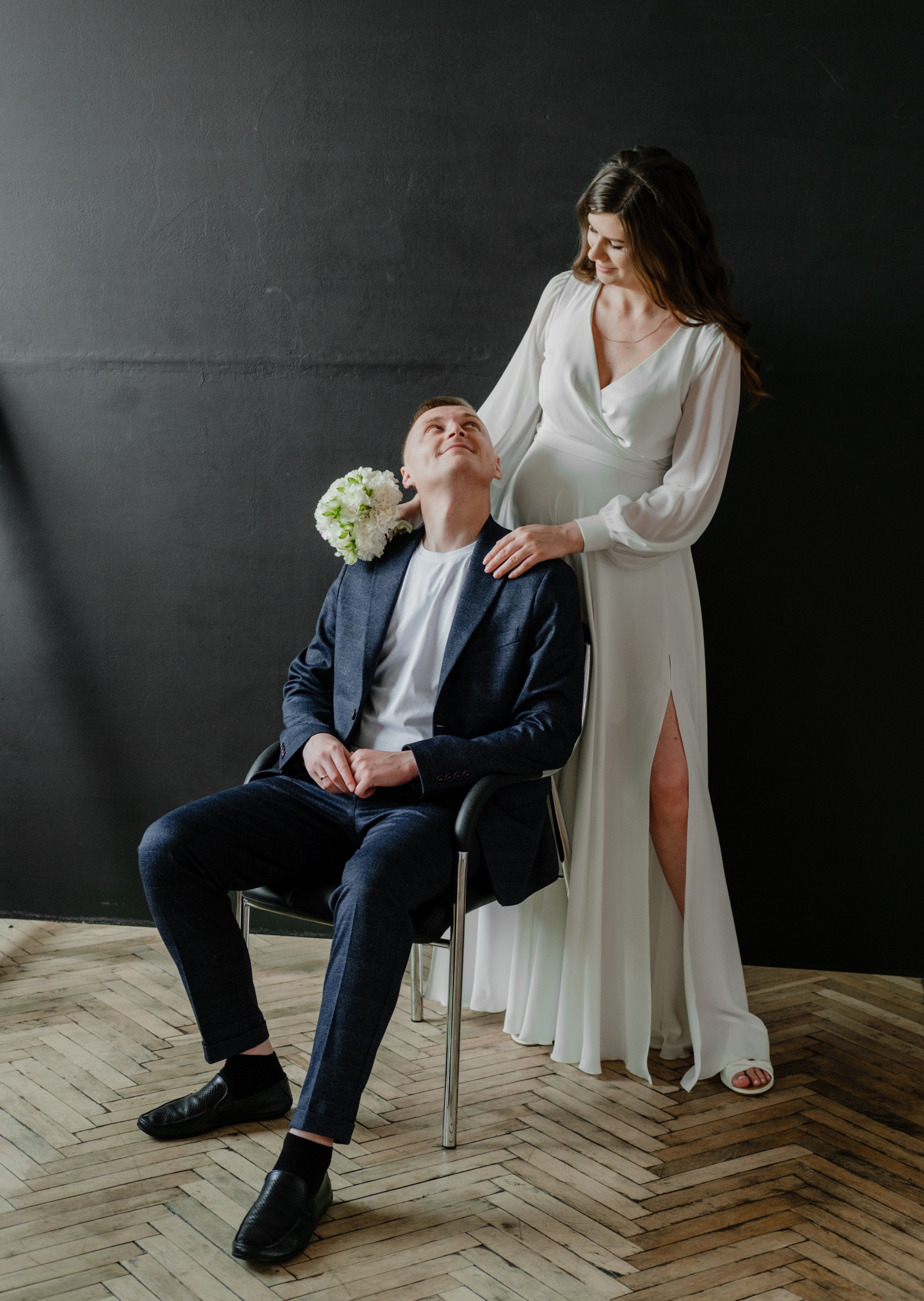 Катя и Виталий. Фотограф Софья Володкина