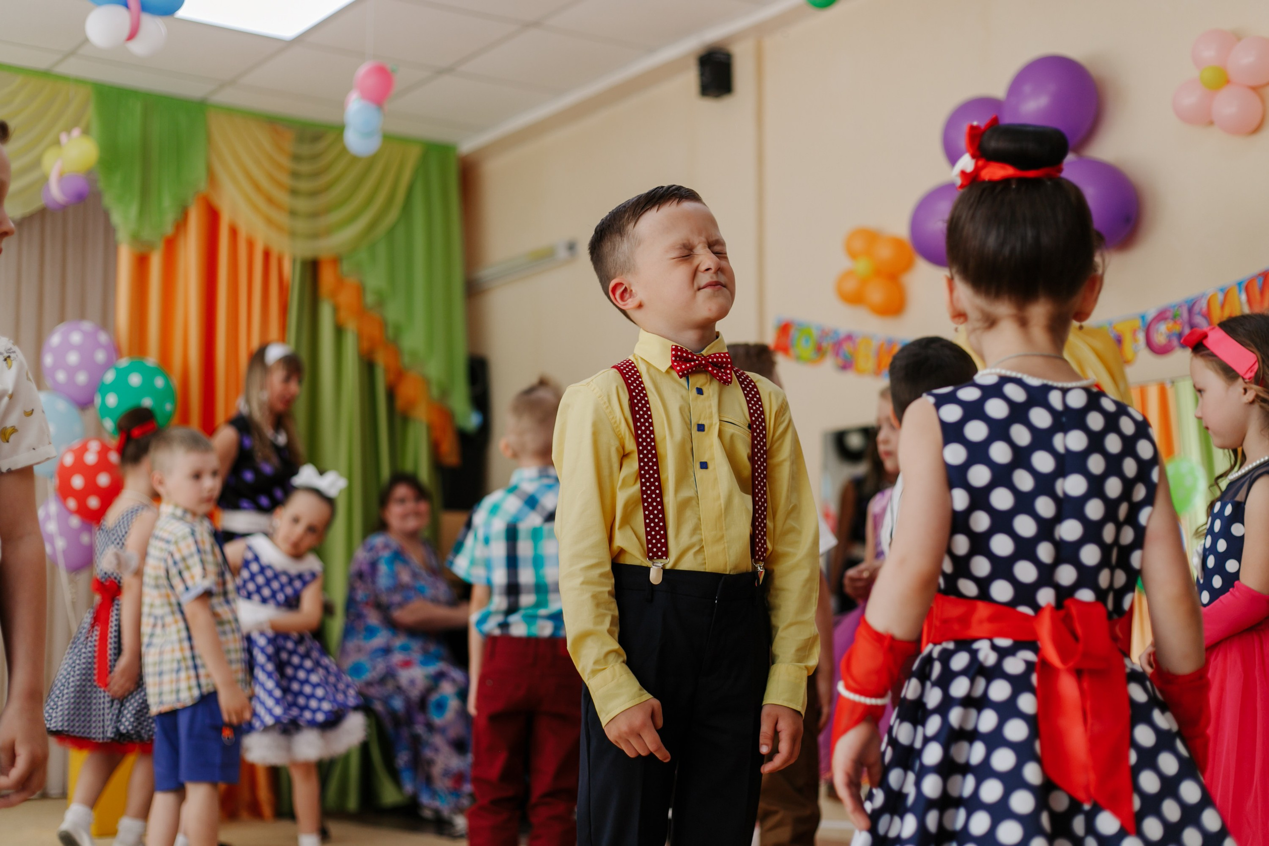 Выпускной 188 сад. Фотограф Софья Володкина