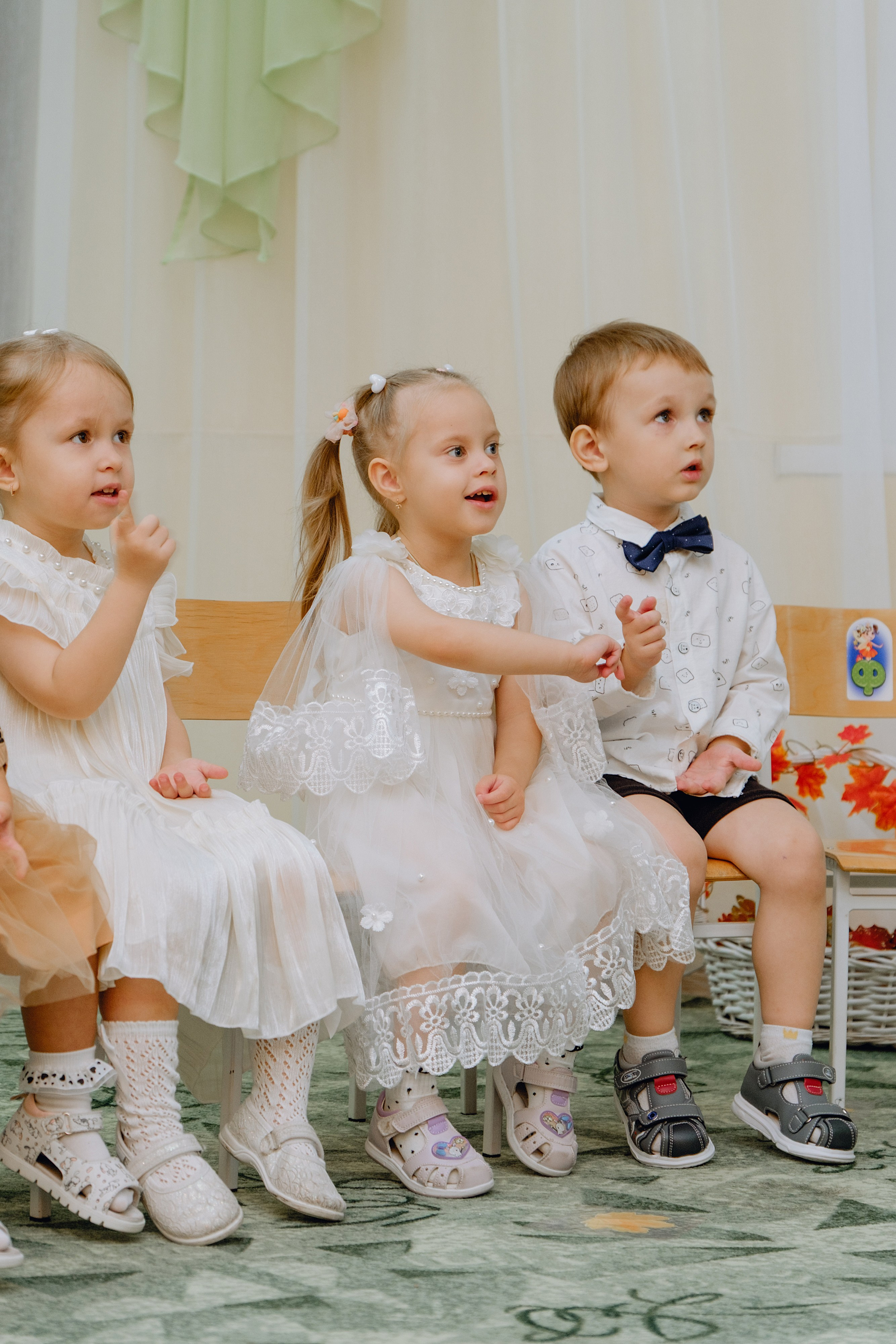 Утренник малышей. Фотограф Софья Володкина