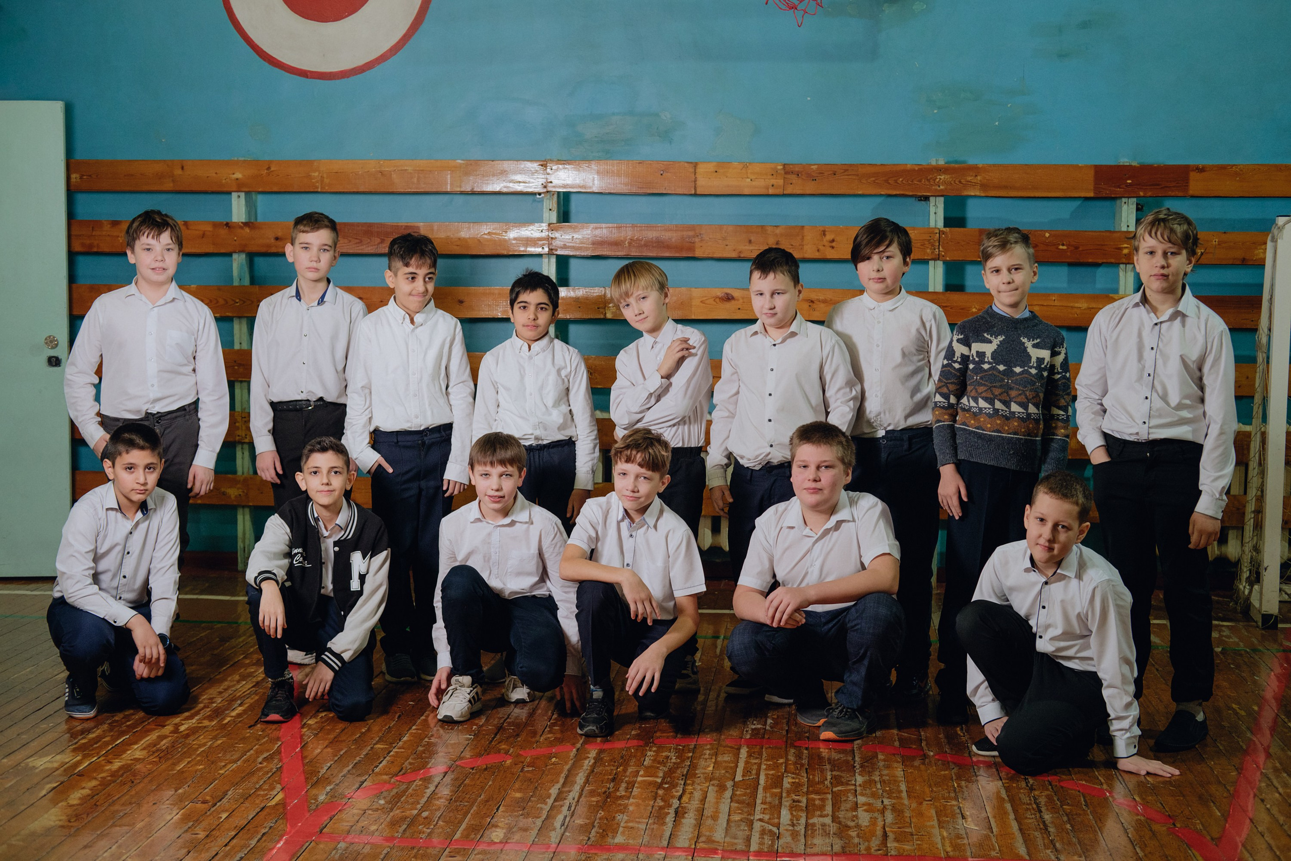 5 класс. Фотограф Софья Володкина