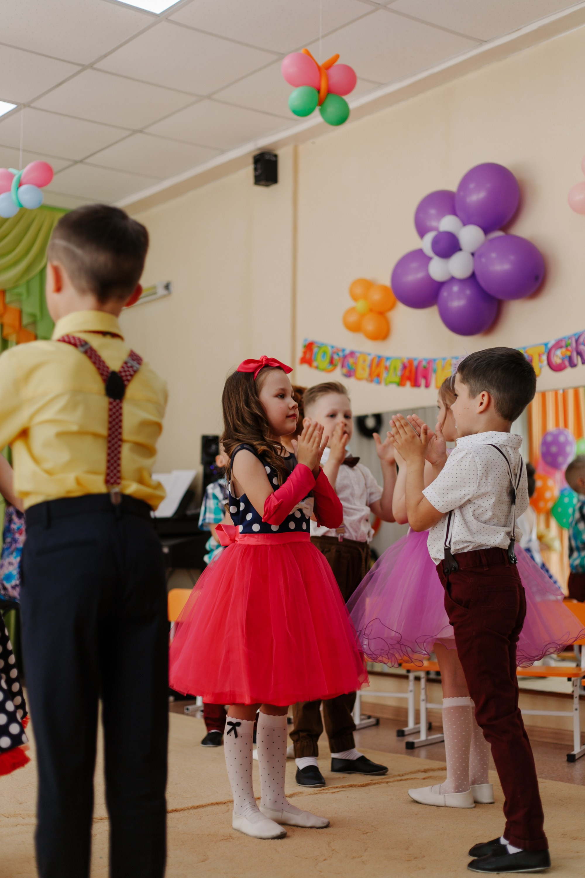 Выпускной 188 сад. Фотограф Софья Володкина