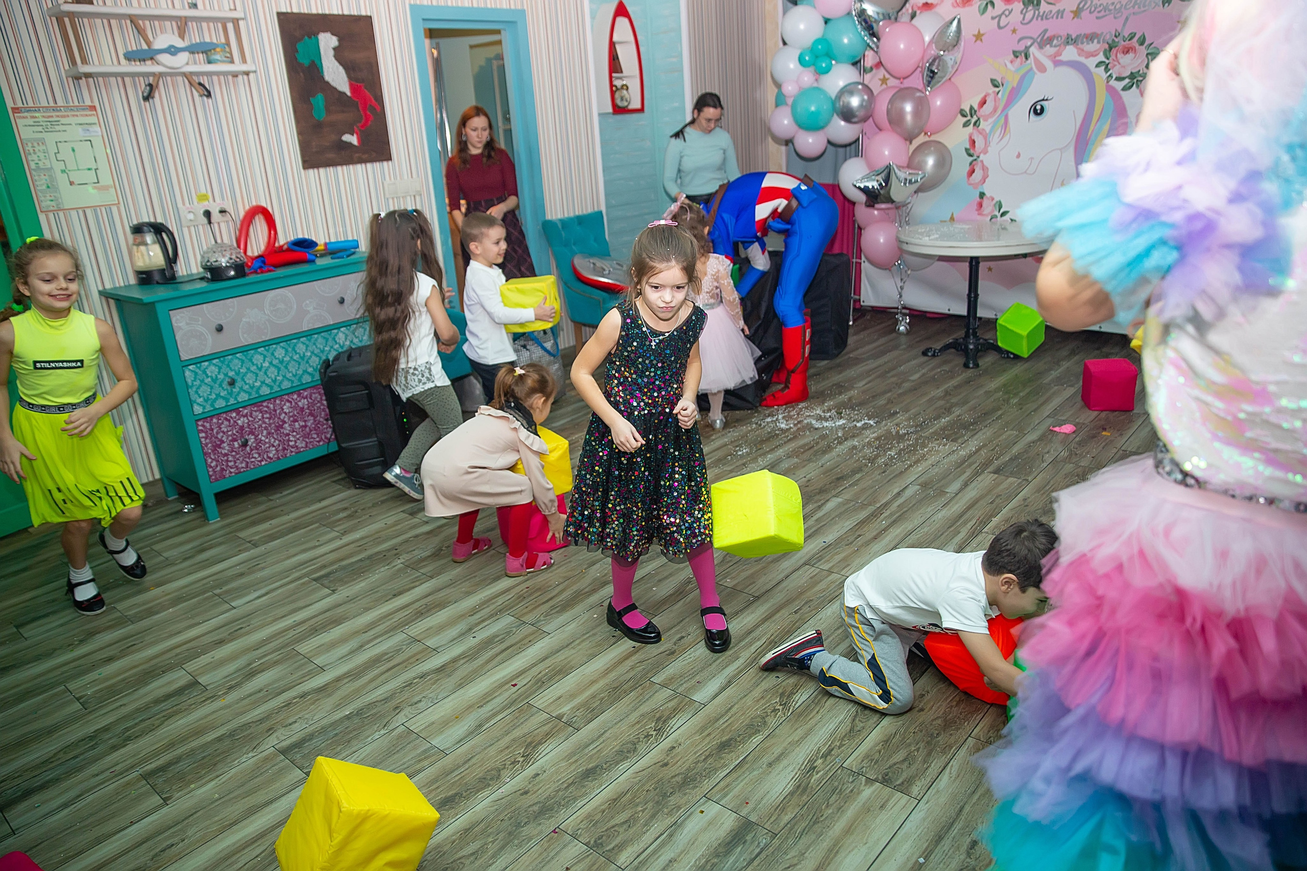 День рождения единорог. Семейный и детский фотограф в Нижнем Новгороде