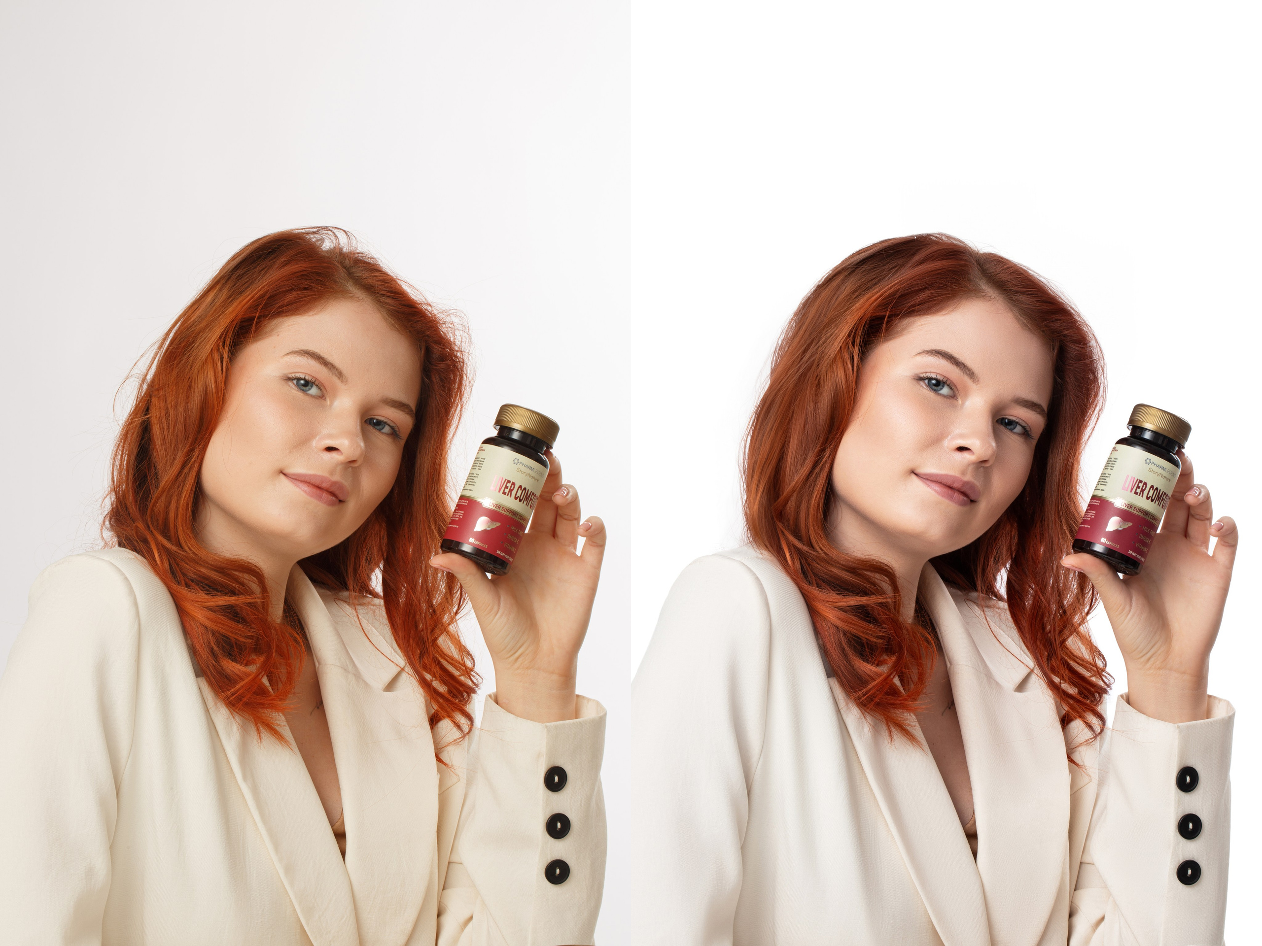 Ретушь фотографий витаминов и БАДов | Студия SVITHART