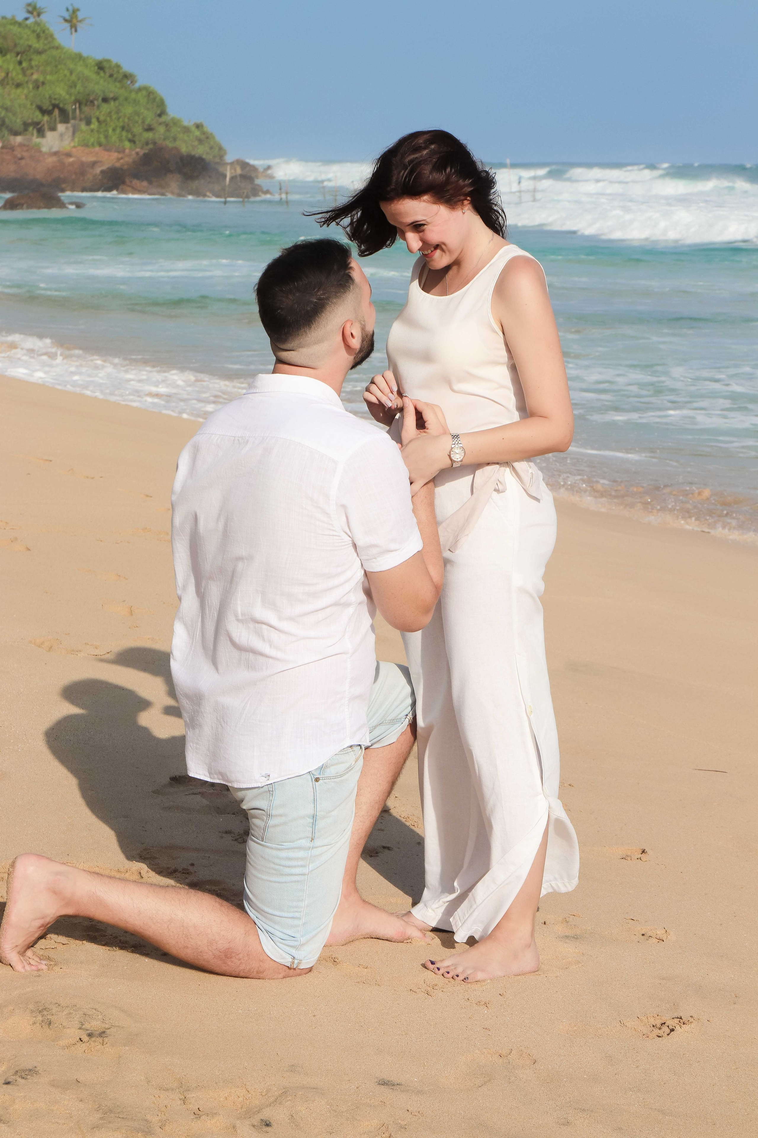 Наоми пляж. Фотограф на Шри-Ланке