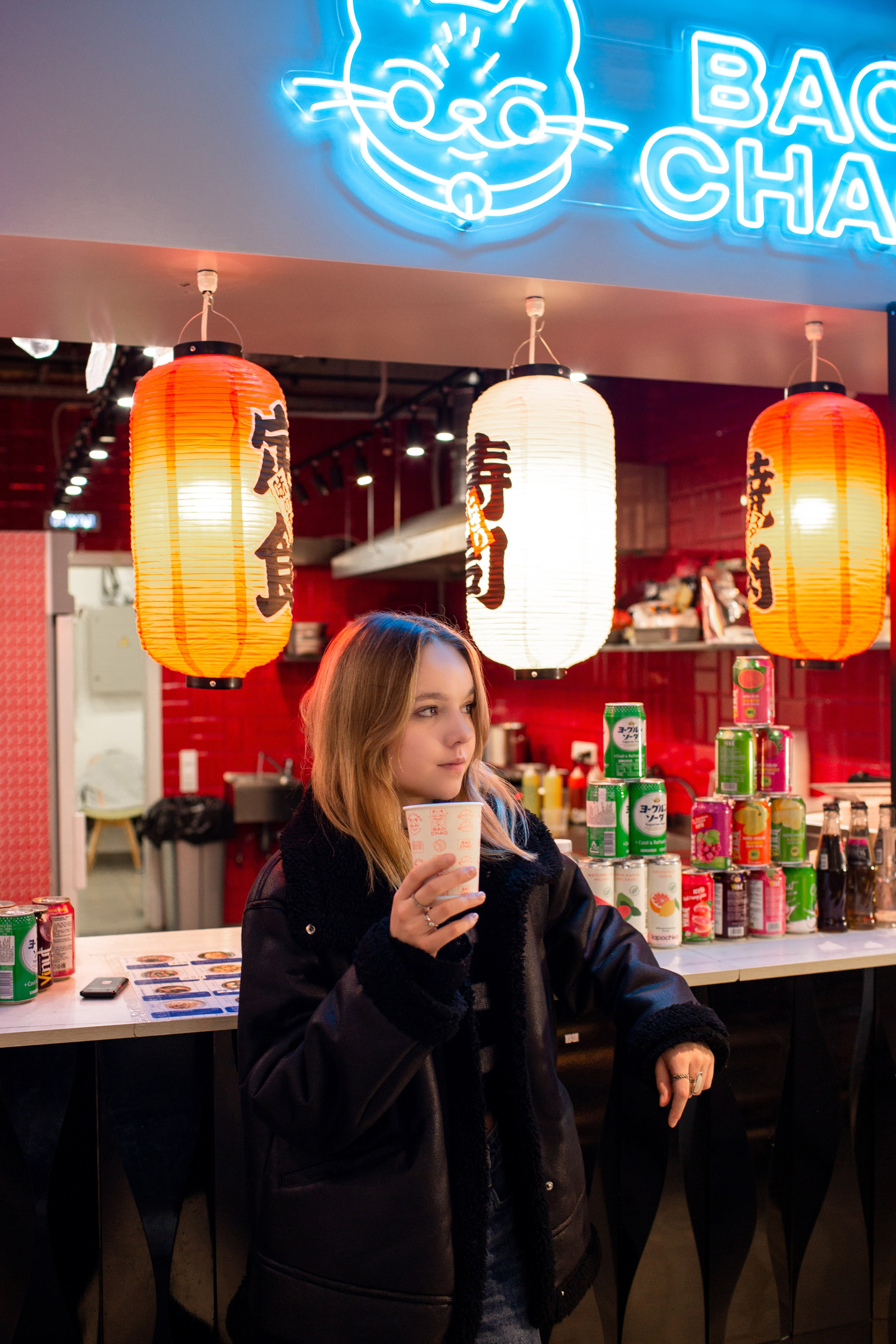 Рекламная фотосъемка для корнера «Bao Chao». Свадебный фотограф Кирилл Белый