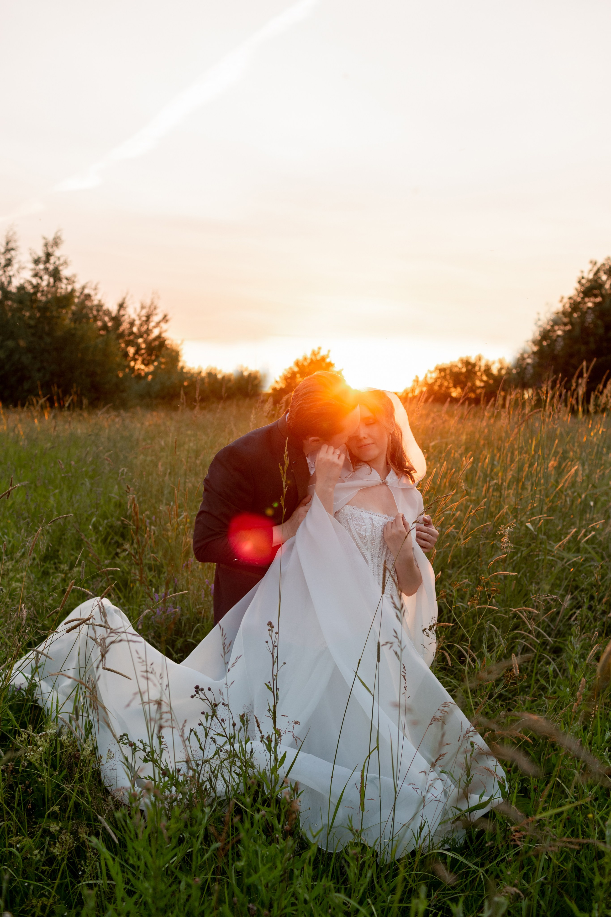 Свадебная фотосессия в Санкт-Петербурге. Свадебный фотограф Кирилл Белый