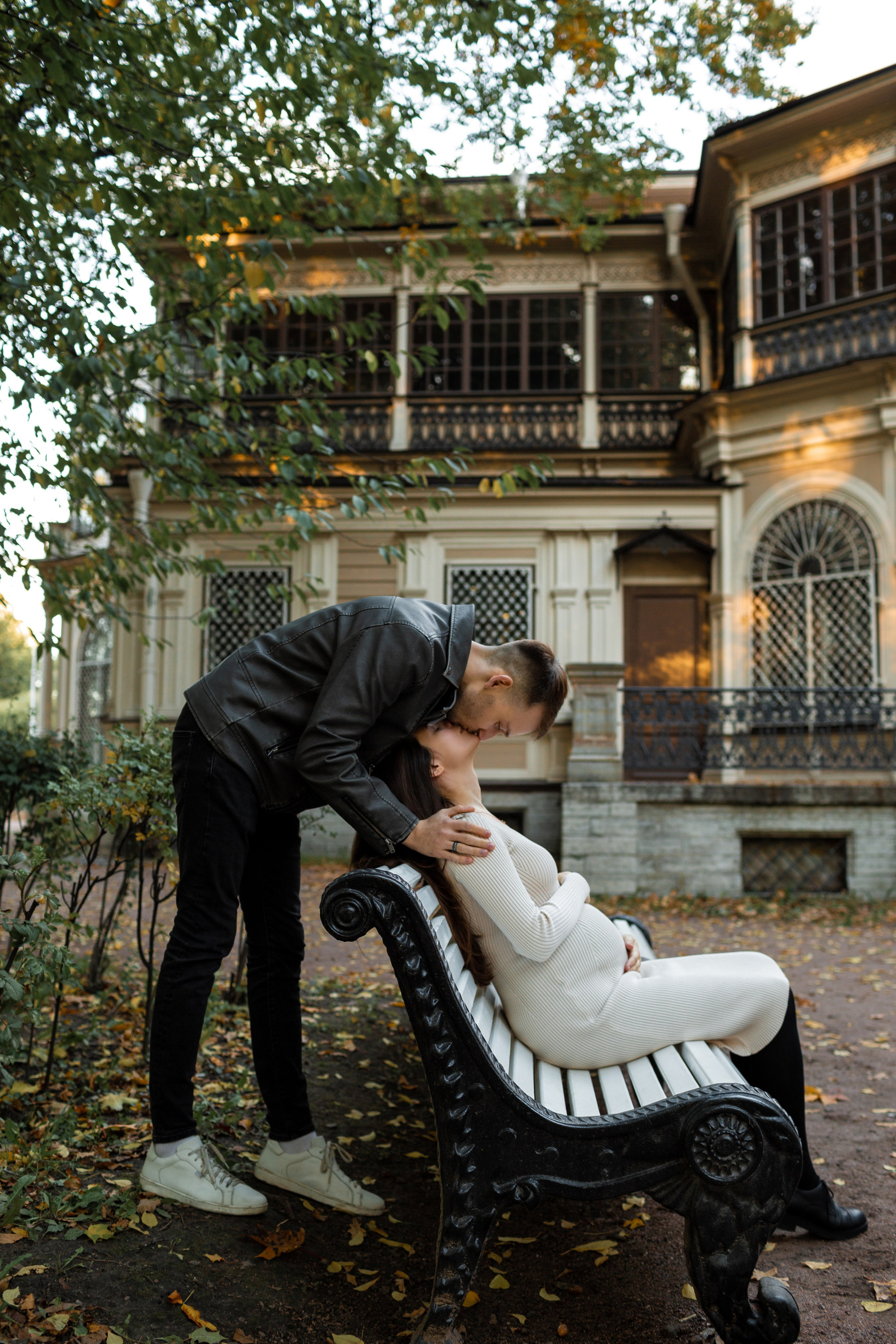 Фотосессия в ожидании чуда. Свадебный фотограф Кирилл Белый