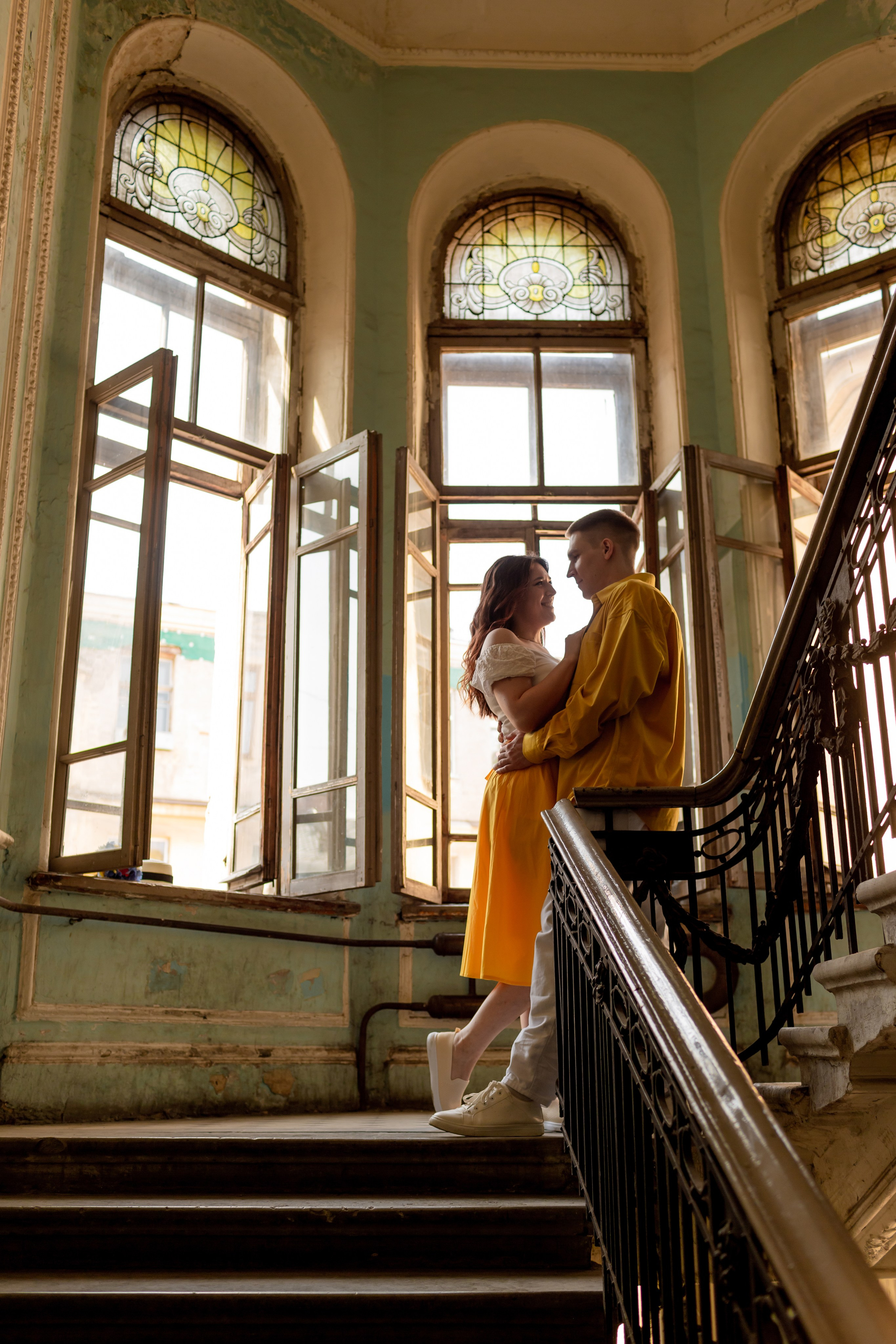 Фотопрогулка в Санкт-Петербурге. Свадебный фотограф Кирилл Белый