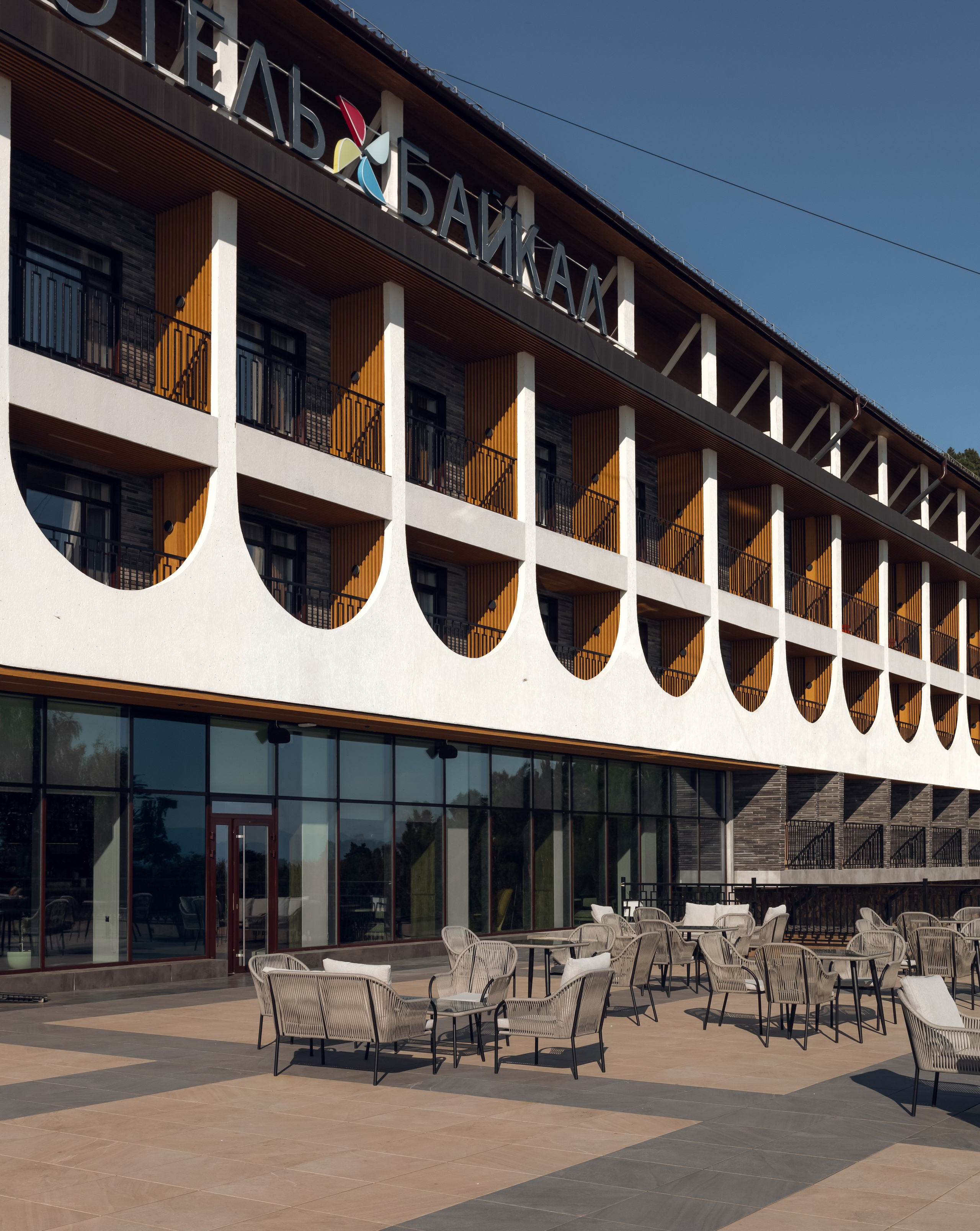 Отель на Байкале, п. Листвянка. Интерьерный, предметный и контент фотограф в Иркутске Наталья Карпова