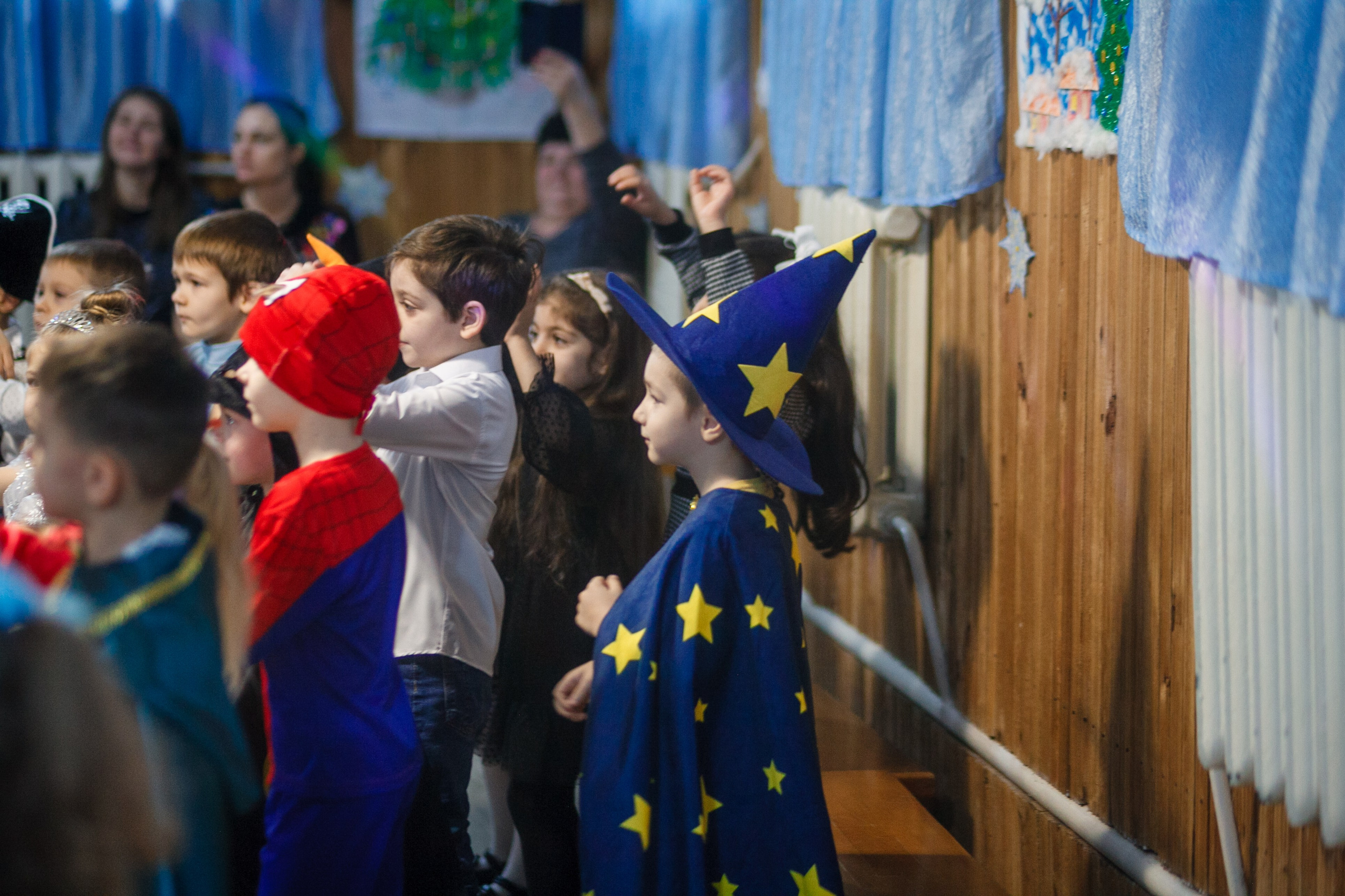 Утренник в шахматной школе. Свадебный и семейный фотограф в Армавире