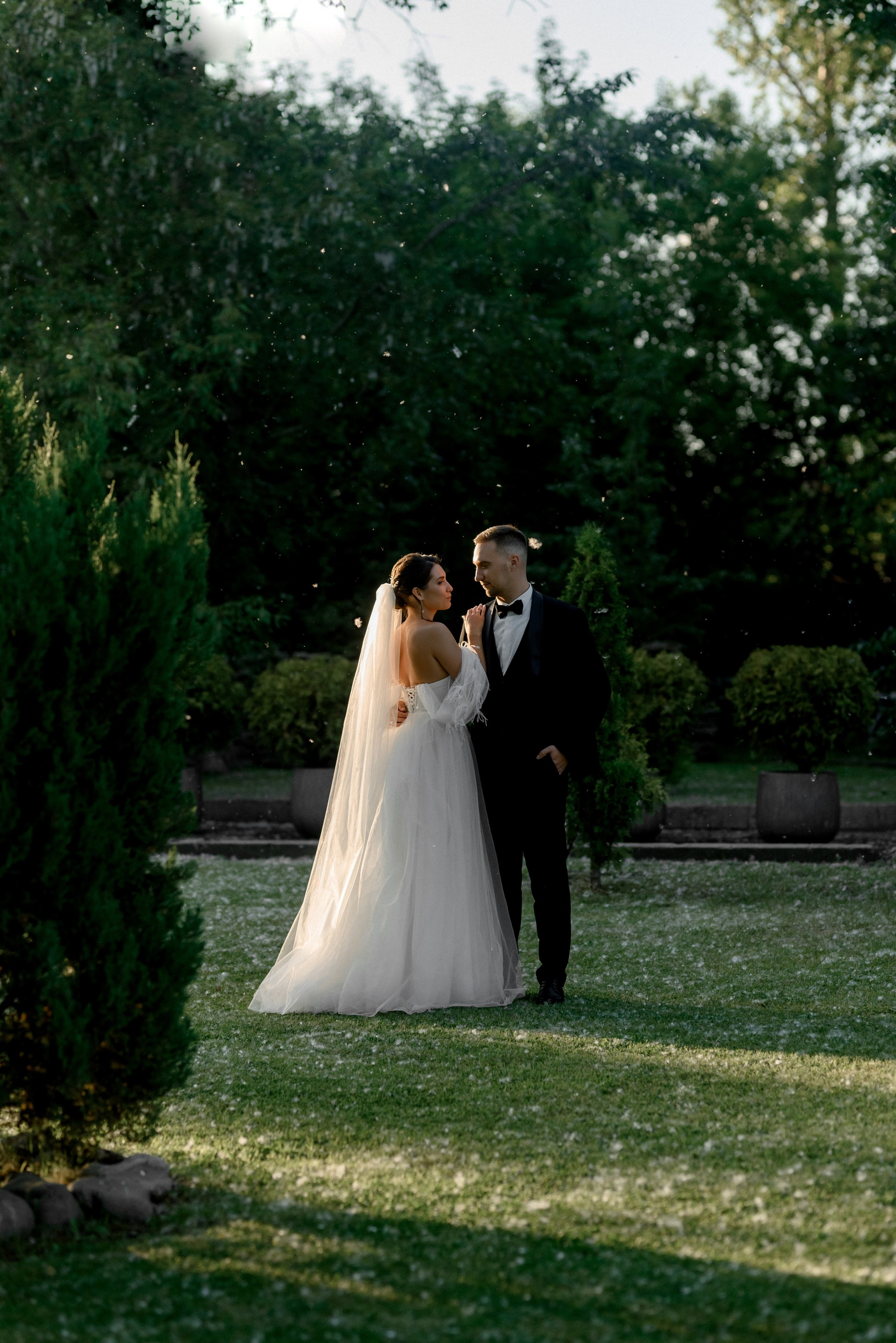 Дмитрий и Ольга. Фотограф Анна Абрикосова