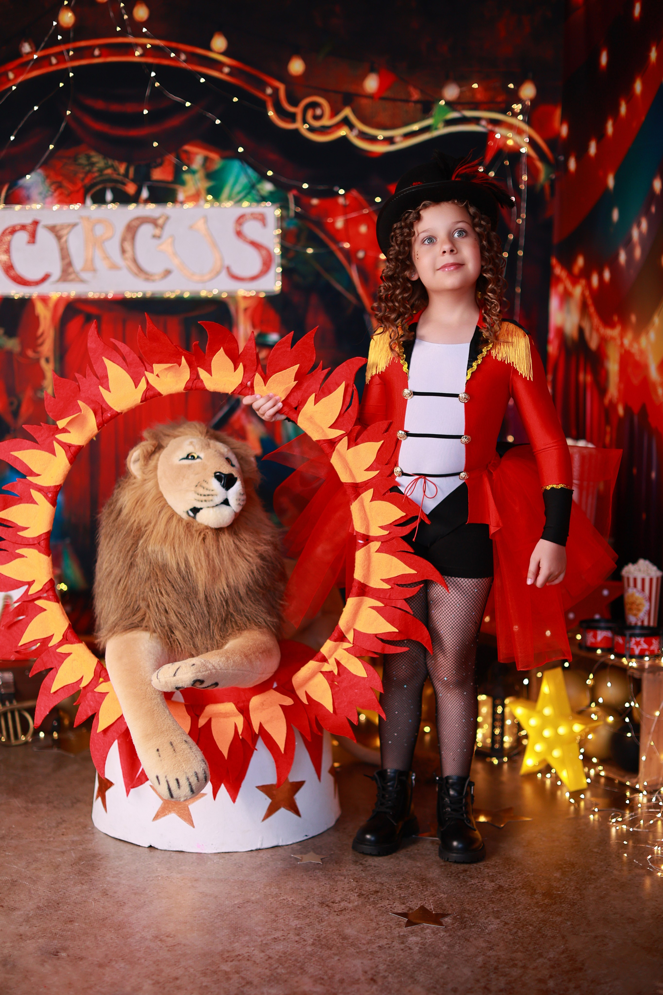 Цирк. Детский семейный фотограф Краснодар