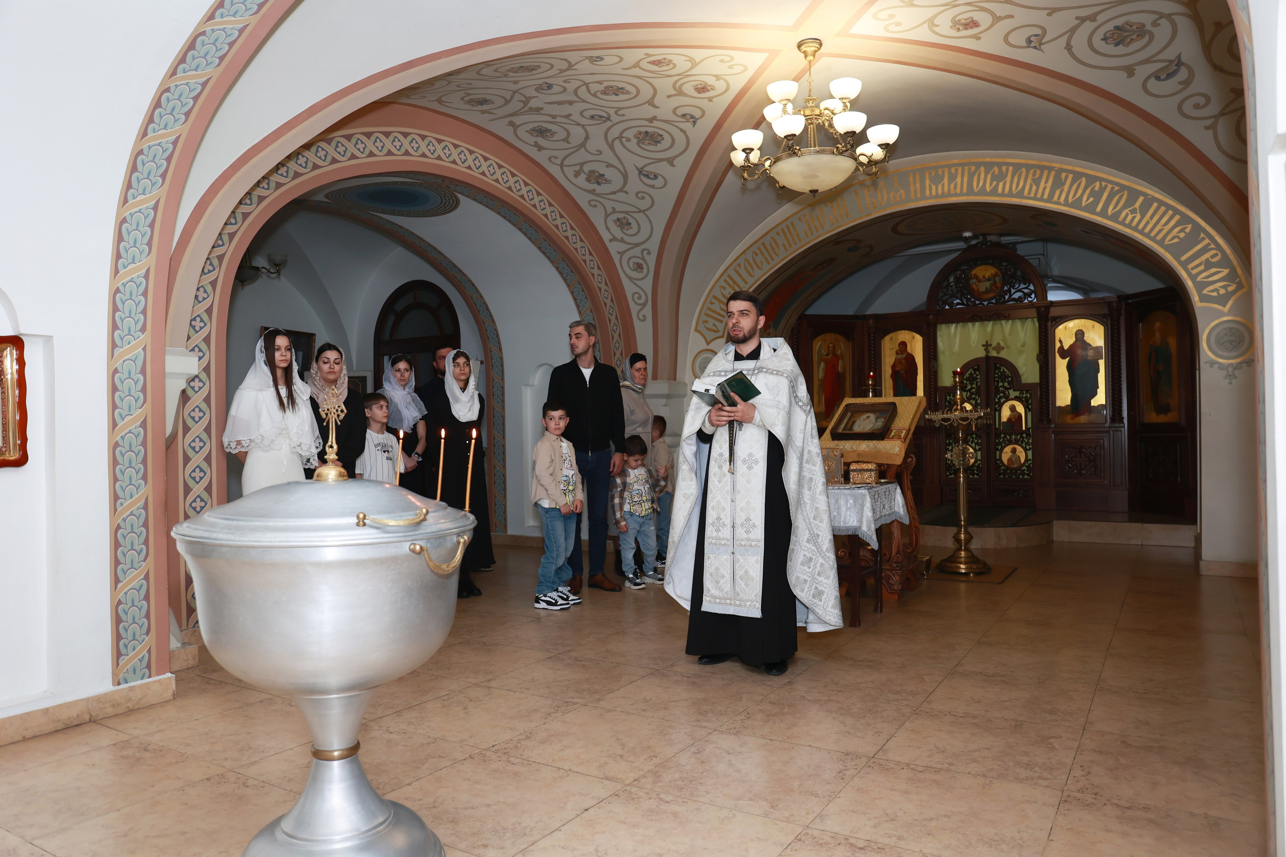 Свято-георгиевский Храм. Детский семейный фотограф Краснодар