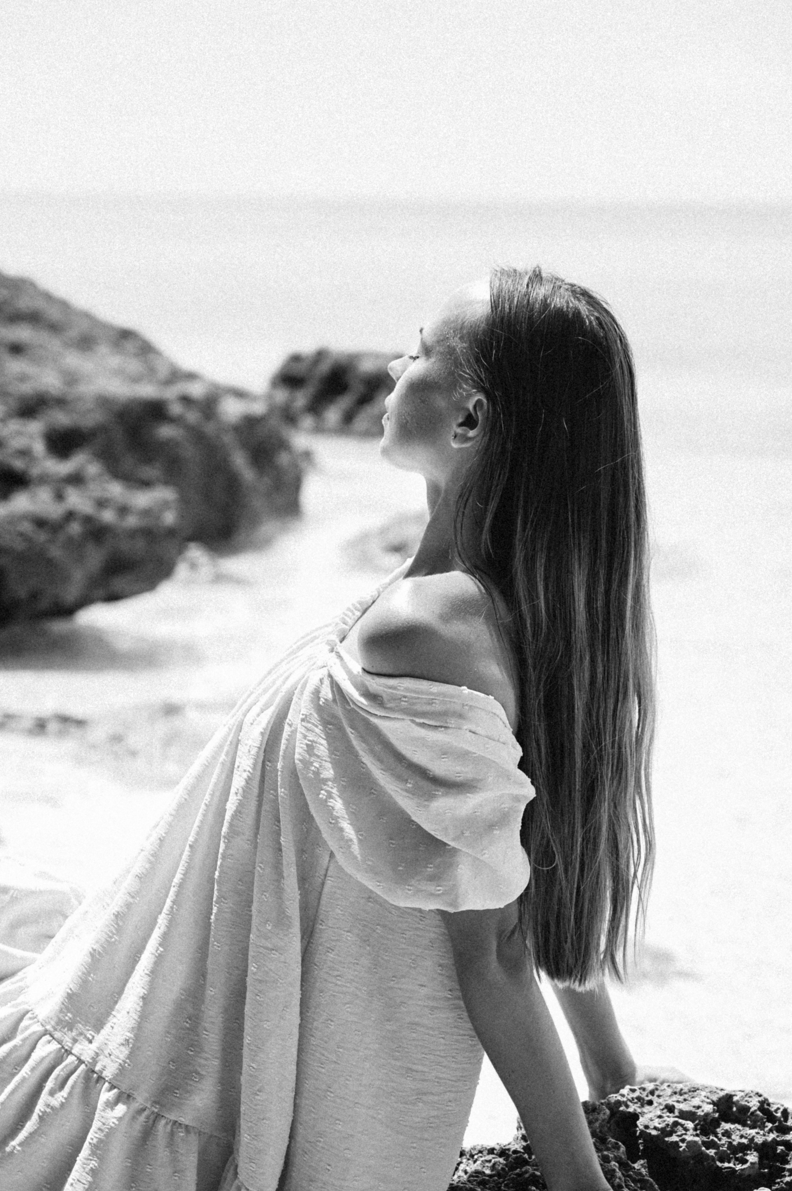 Пляжная съёмка. Фотограф Алёна Мил