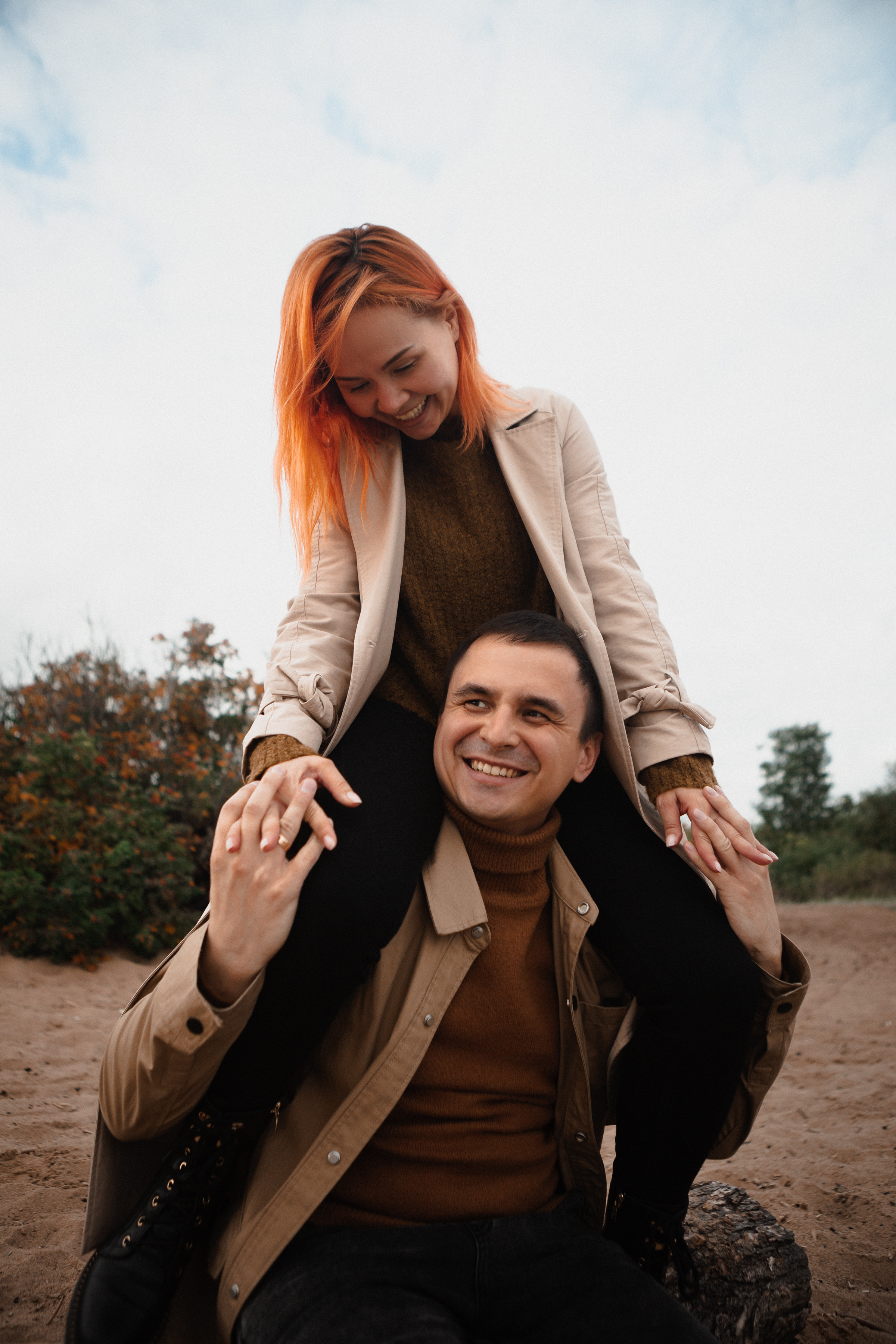 Съёмка для Насти и Ильи. Фотограф в Санкт-Петербурге Полина Кондратьева