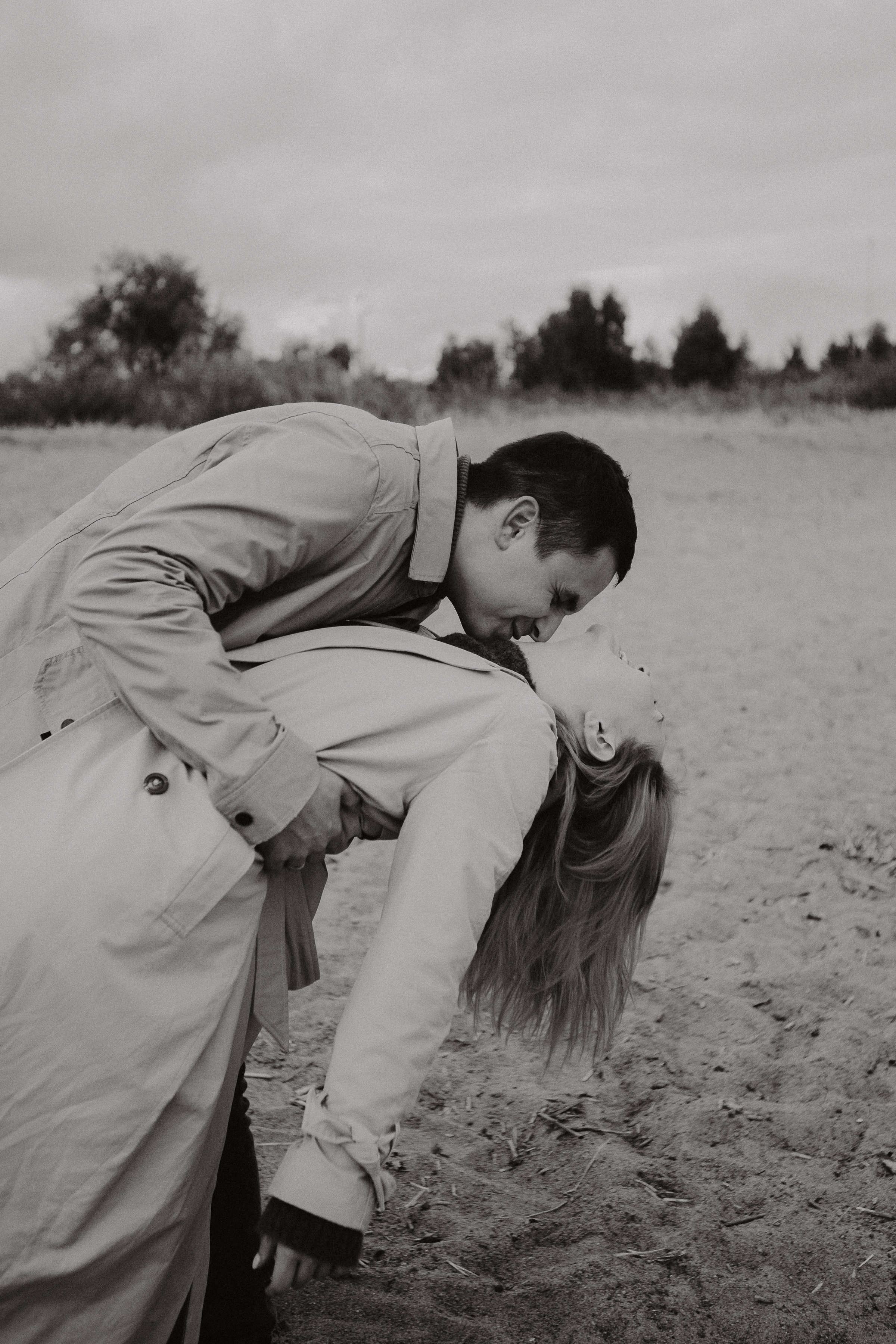 Съёмка для Насти и Ильи. Фотограф в Санкт-Петербурге Полина Кондратьева