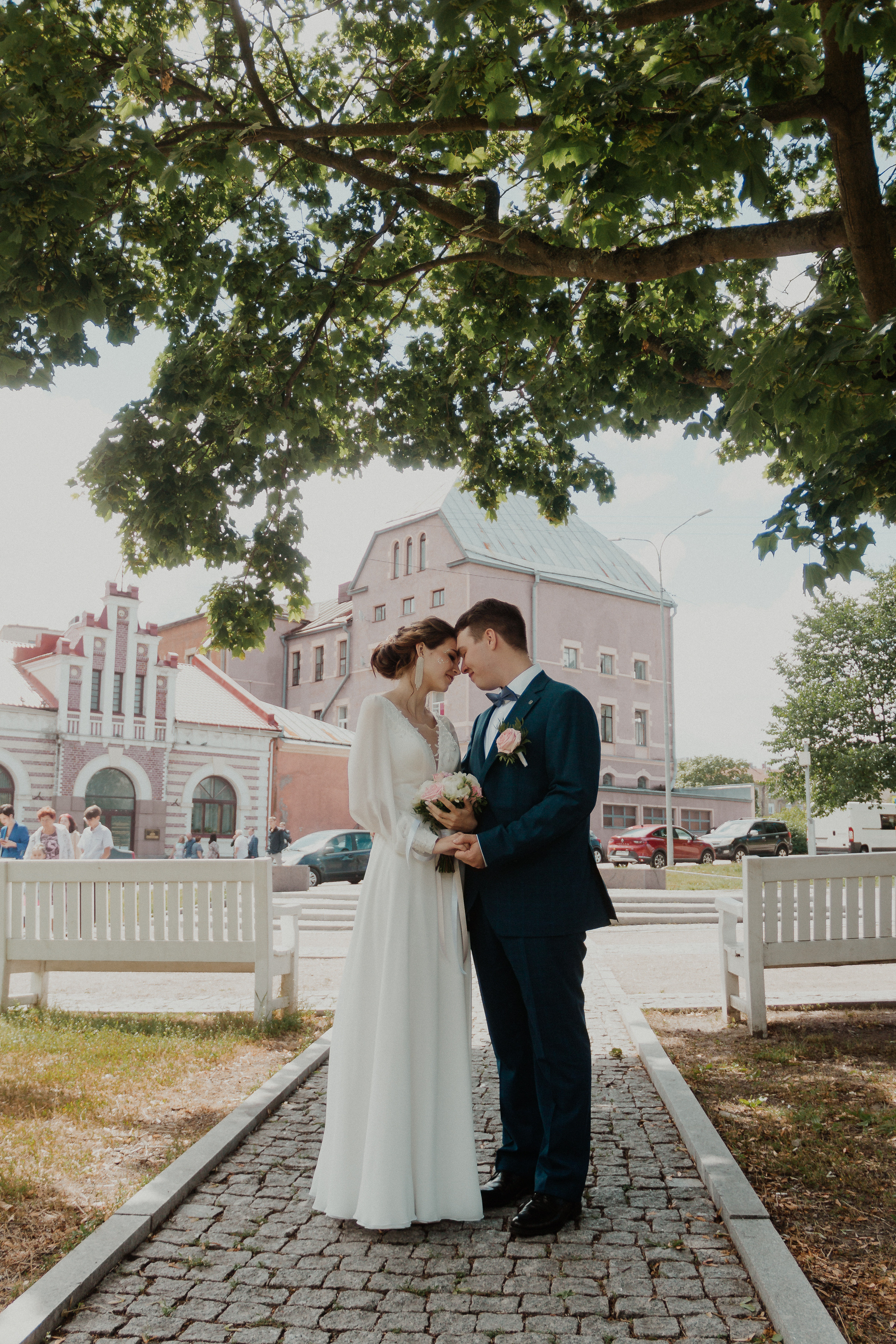 Свадебная съёмка для Лёши и Нади. Фотограф в Санкт-Петербурге Полина Кондратьева
