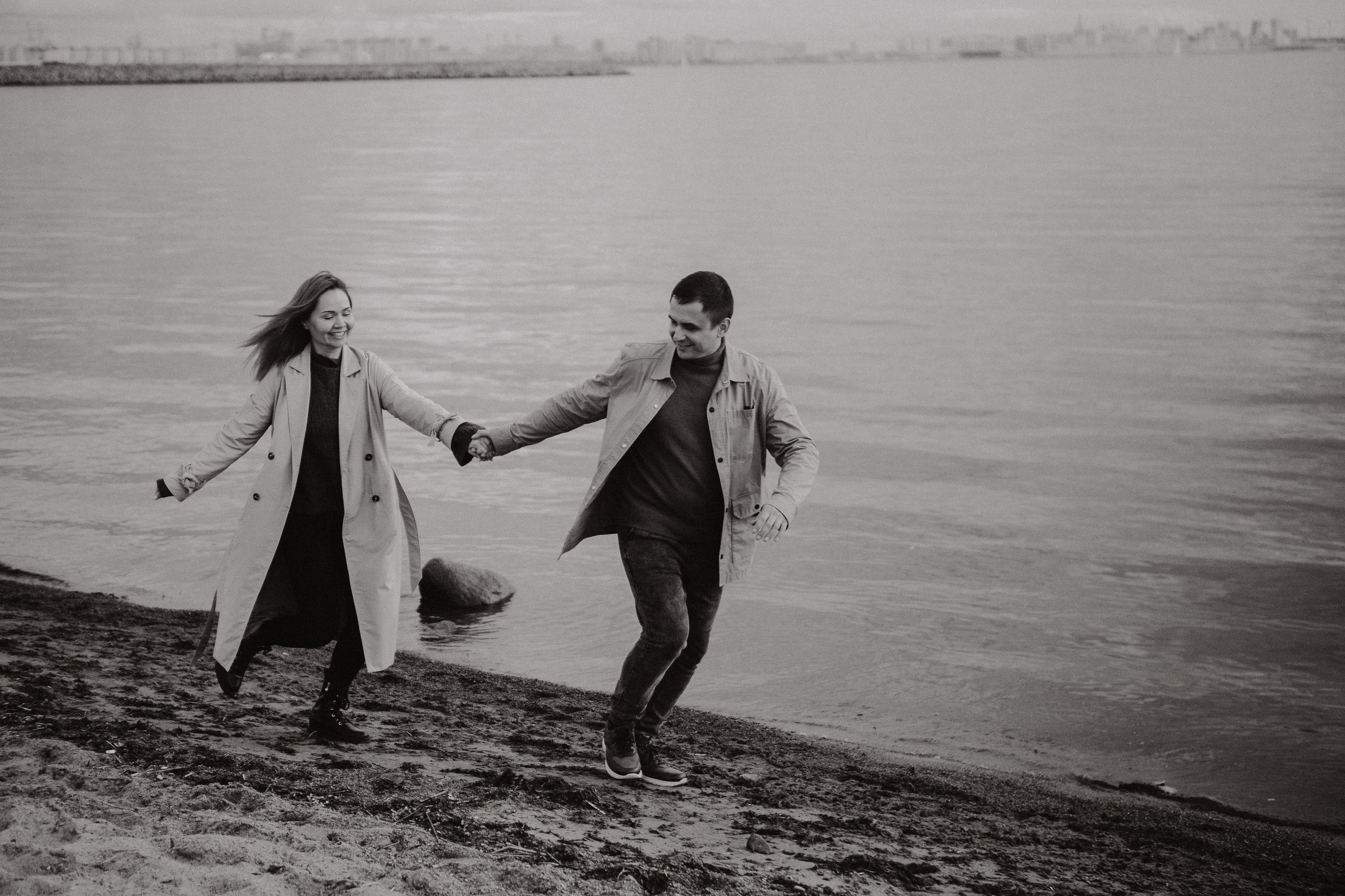 Съёмка для Насти и Ильи. Фотограф в Санкт-Петербурге Полина Кондратьева