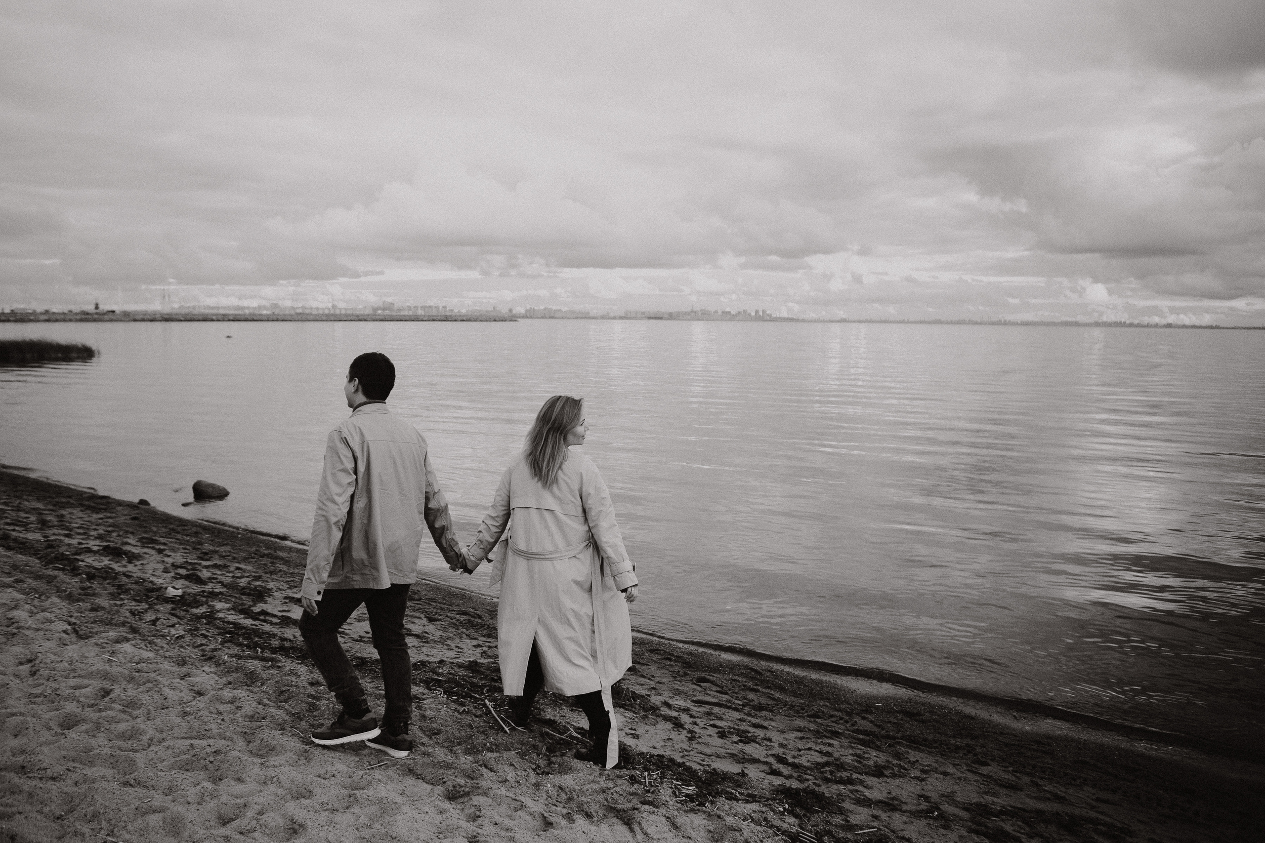 Съёмка для Насти и Ильи. Фотограф в Санкт-Петербурге Полина Кондратьева