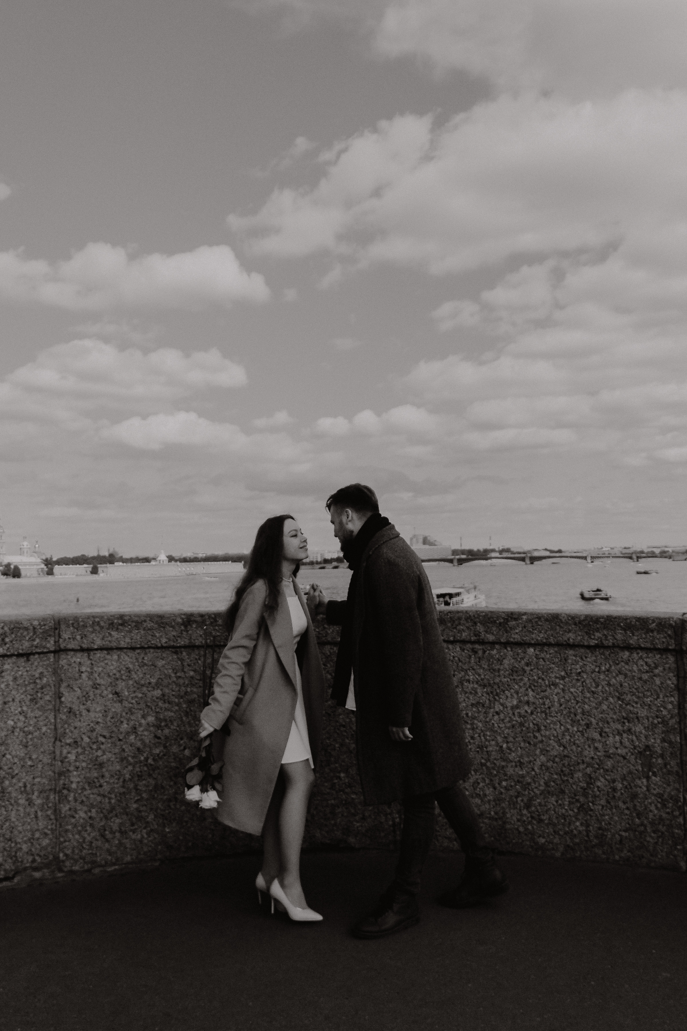 Съёмка для Ани и Никиты. Фотограф в Санкт-Петербурге Полина Кондратьева