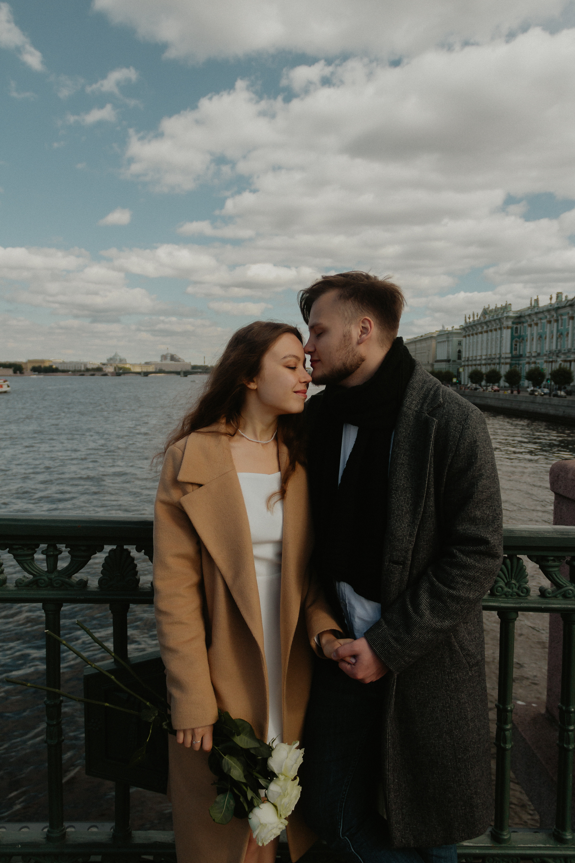 Съёмка для Ани и Никиты. Фотограф в Санкт-Петербурге Полина Кондратьева