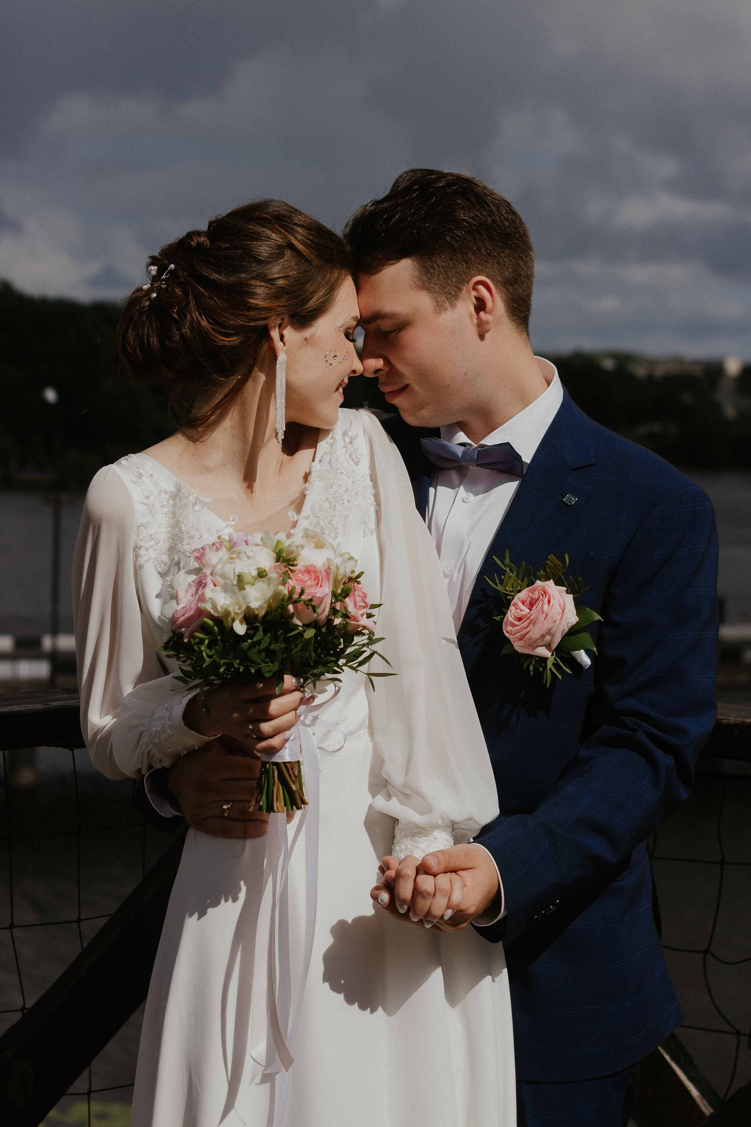 Свадебная съёмка для Лёши и Нади. Фотограф в Санкт-Петербурге Полина Кондратьева