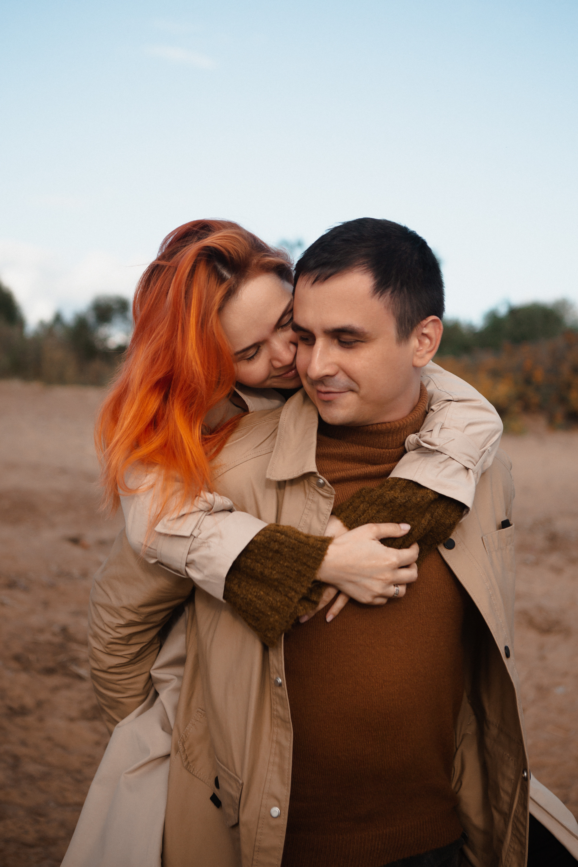 Съёмка для Насти и Ильи. Фотограф в Санкт-Петербурге Полина Кондратьева