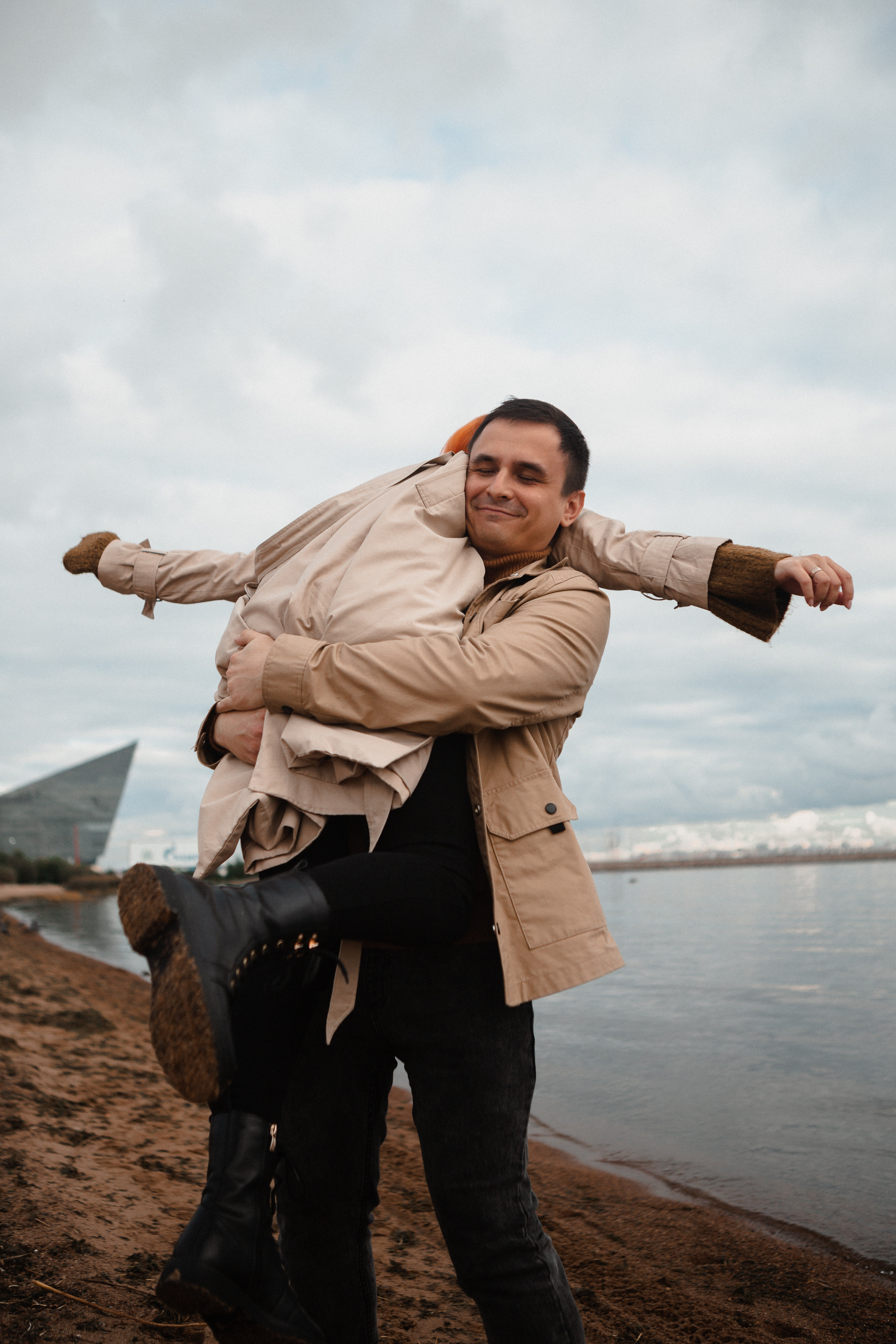 Съёмка для Насти и Ильи. Фотограф в Санкт-Петербурге Полина Кондратьева