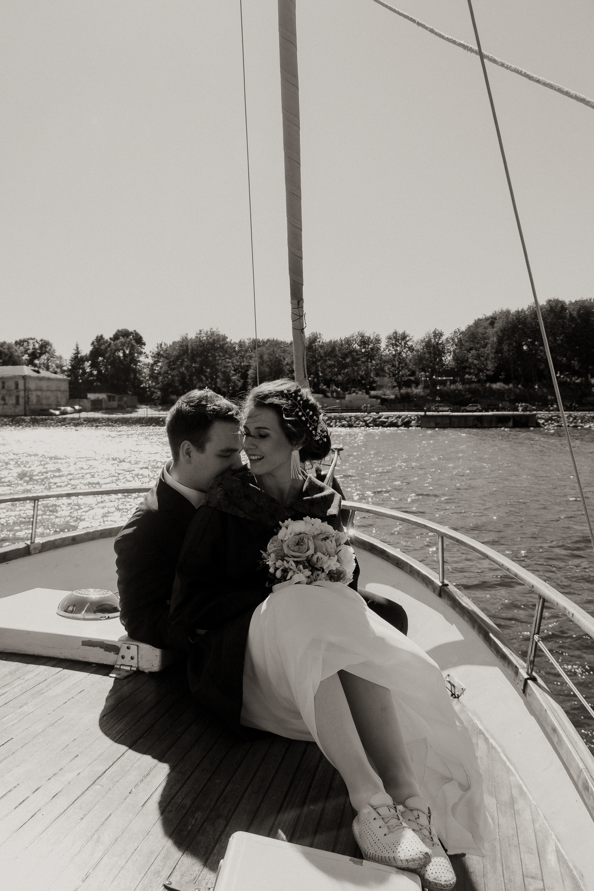 Свадебная съёмка для Лёши и Нади. Фотограф в Санкт-Петербурге Полина Кондратьева