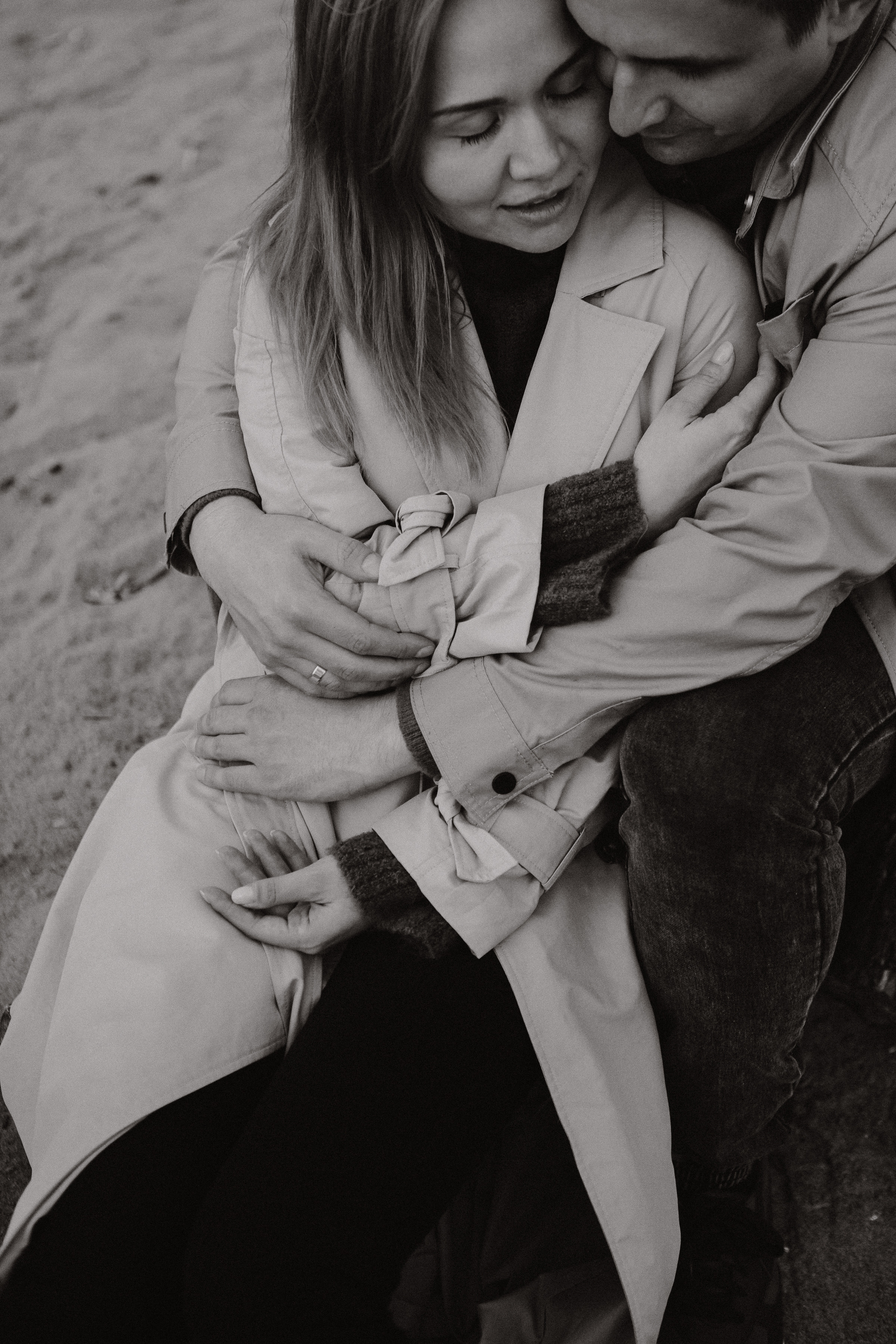 Съёмка для Насти и Ильи. Фотограф в Санкт-Петербурге Полина Кондратьева