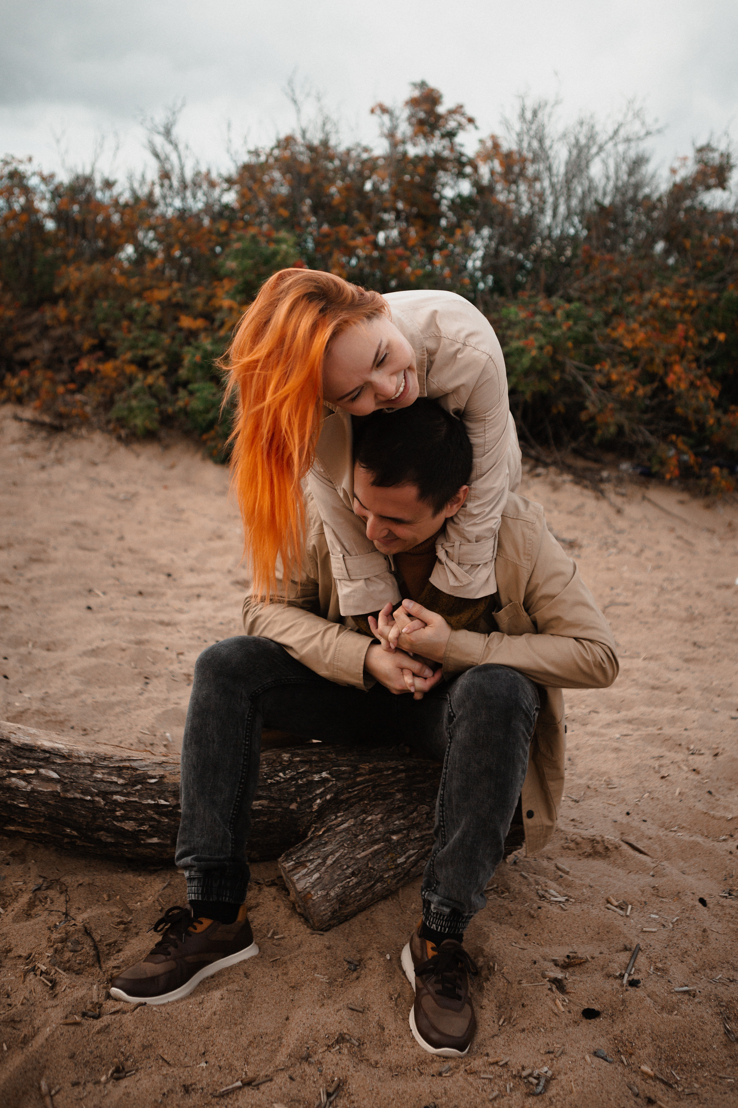 Съёмка для Насти и Ильи. Фотограф в Санкт-Петербурге Полина Кондратьева