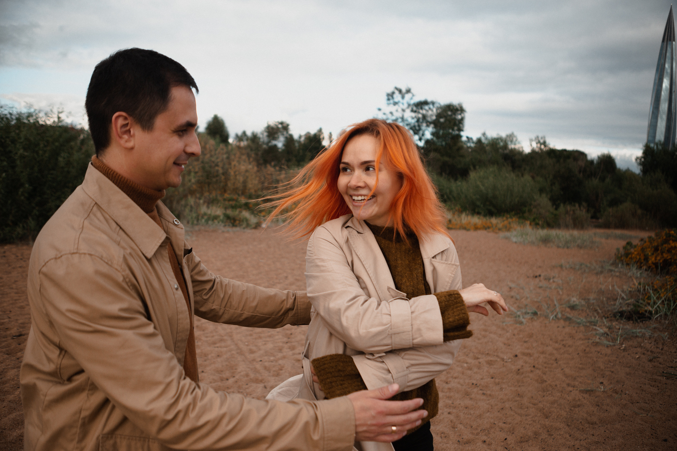 Съёмка для Насти и Ильи. Фотограф в Санкт-Петербурге Полина Кондратьева