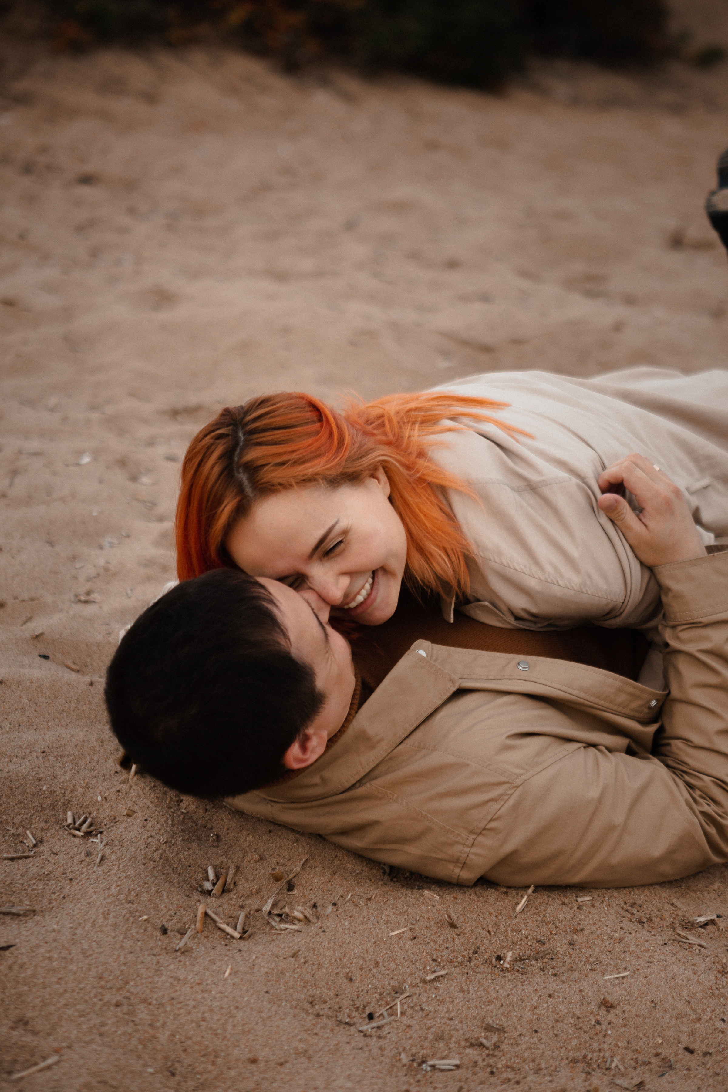 Съёмка для Насти и Ильи. Фотограф в Санкт-Петербурге Полина Кондратьева