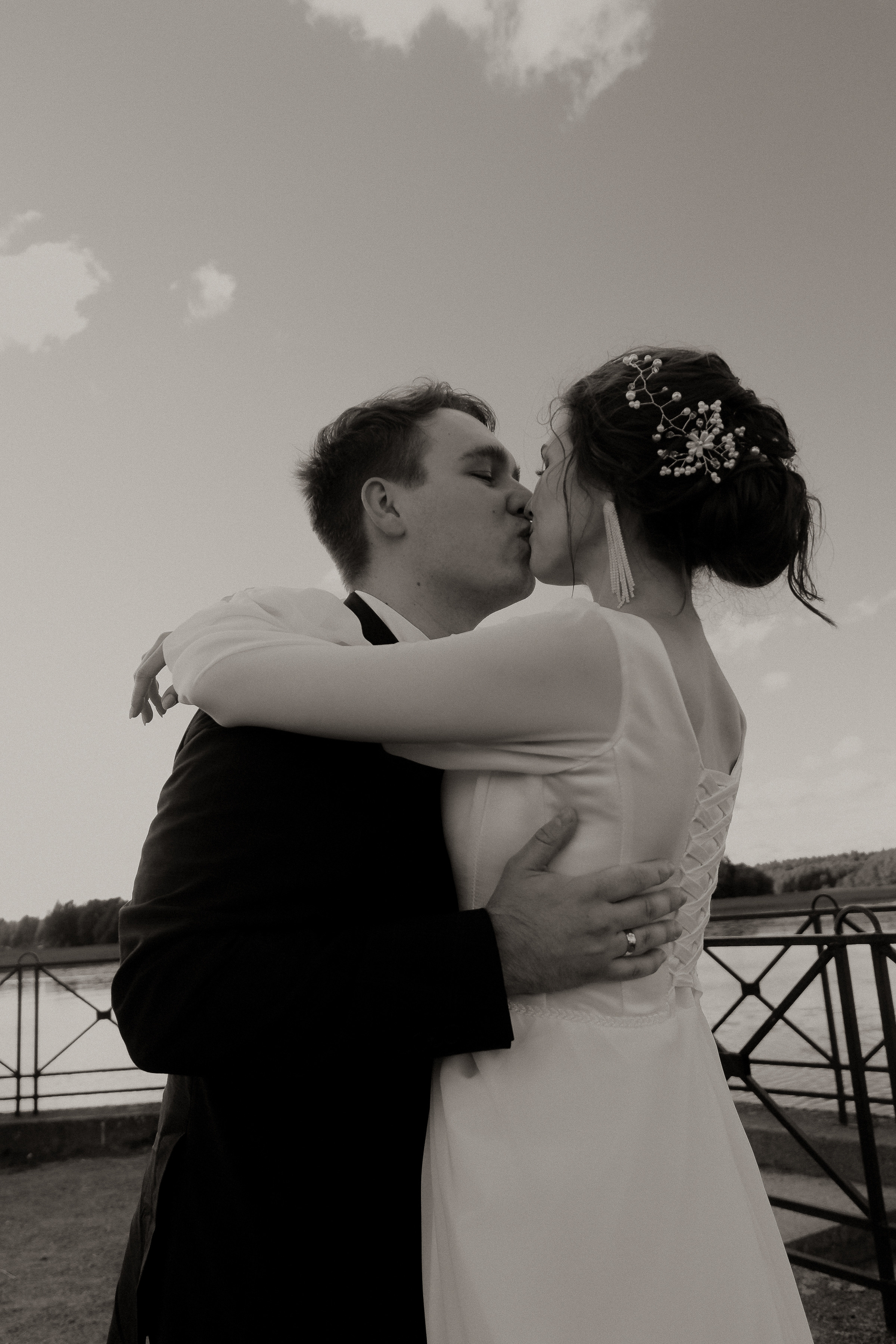 Свадебная съёмка для Лёши и Нади. Фотограф в Санкт-Петербурге Полина Кондратьева