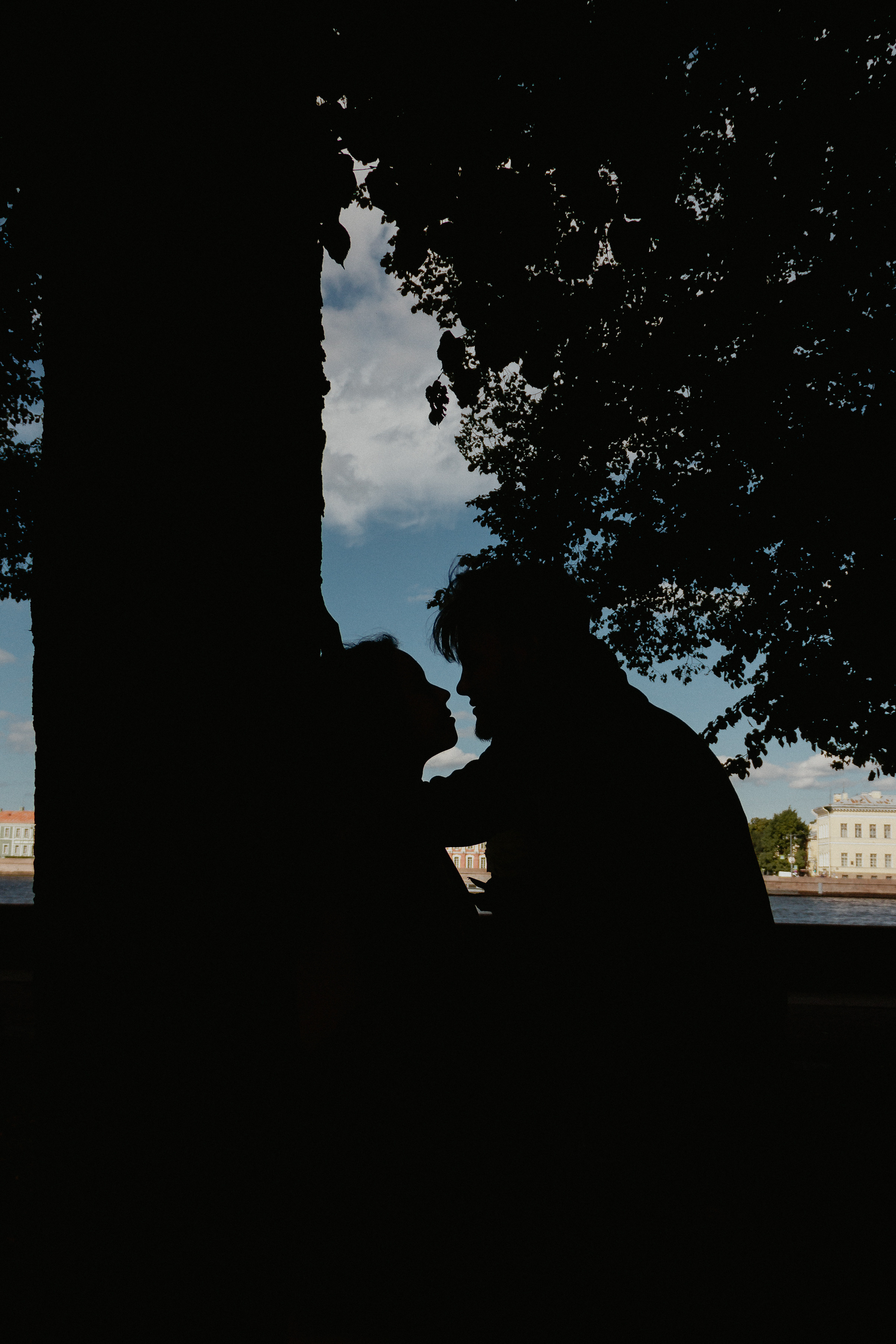 Съёмка для Ани и Никиты. Фотограф в Санкт-Петербурге Полина Кондратьева