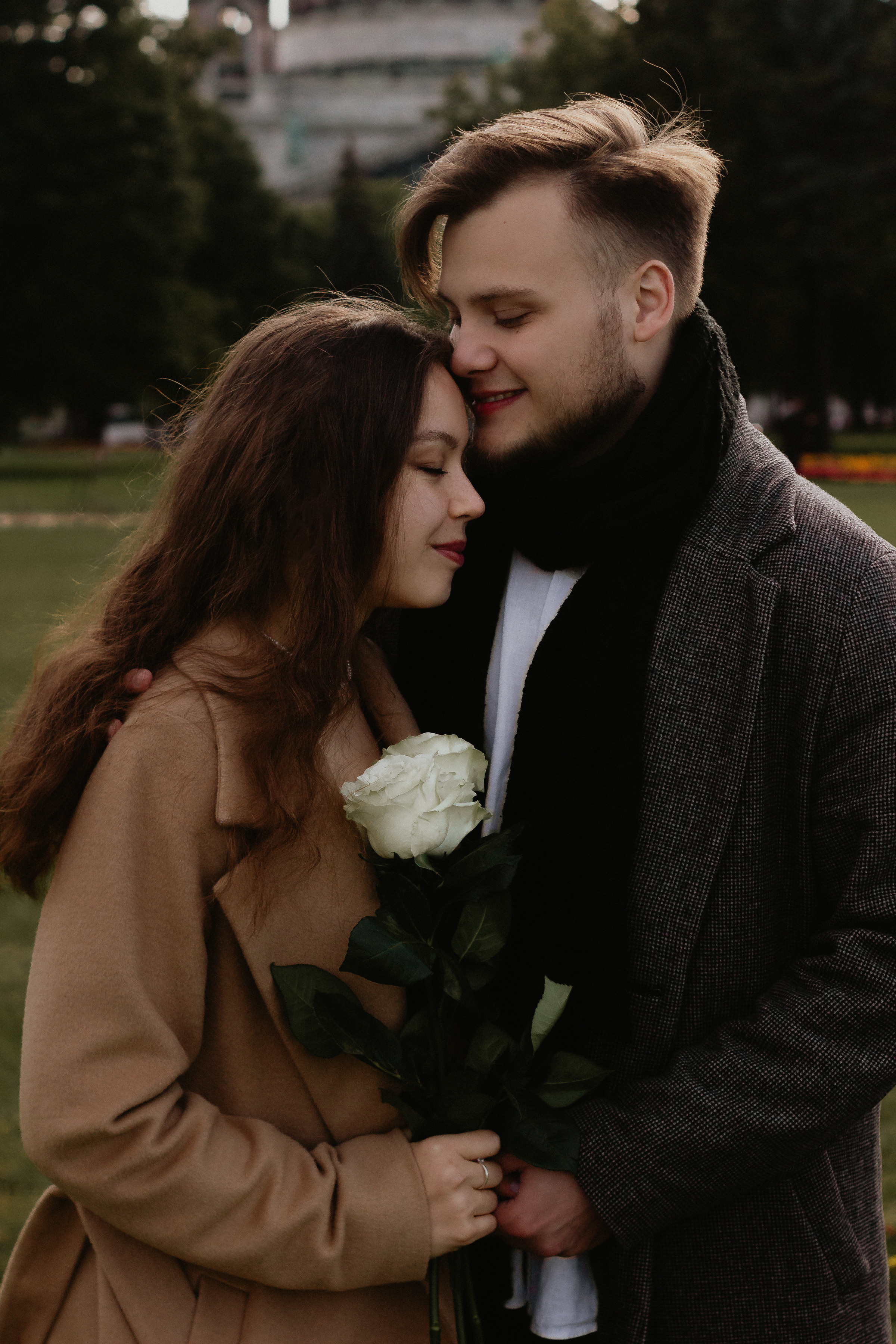 Съёмка для Ани и Никиты. Фотограф в Санкт-Петербурге Полина Кондратьева