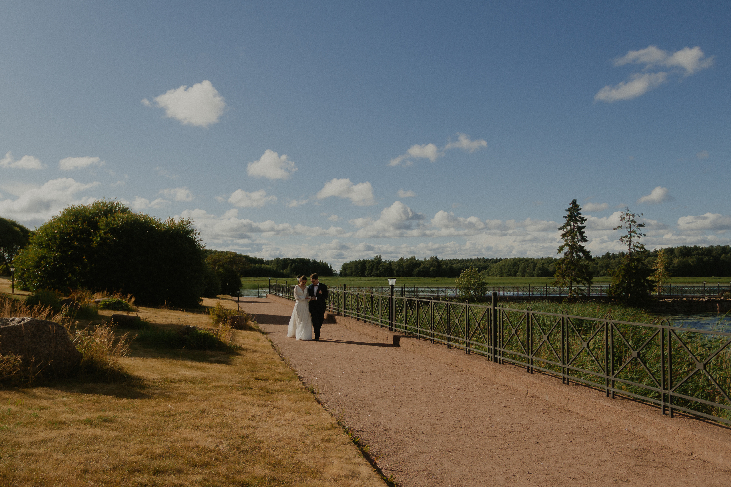 Свадебная съёмка для Лёши и Нади. Фотограф в Санкт-Петербурге Полина Кондратьева