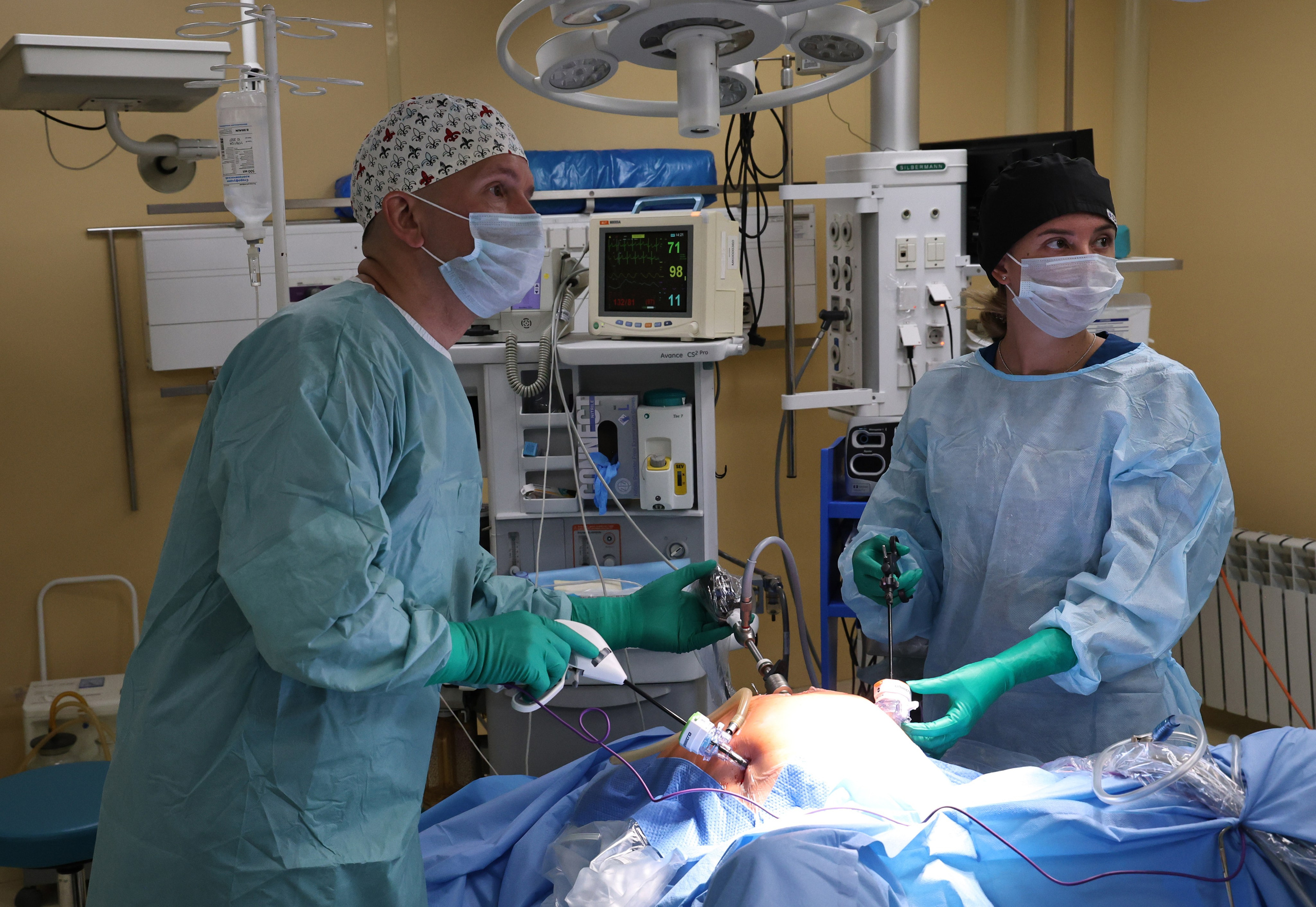 Операция. Фотограф в Москве Юлия Майорова