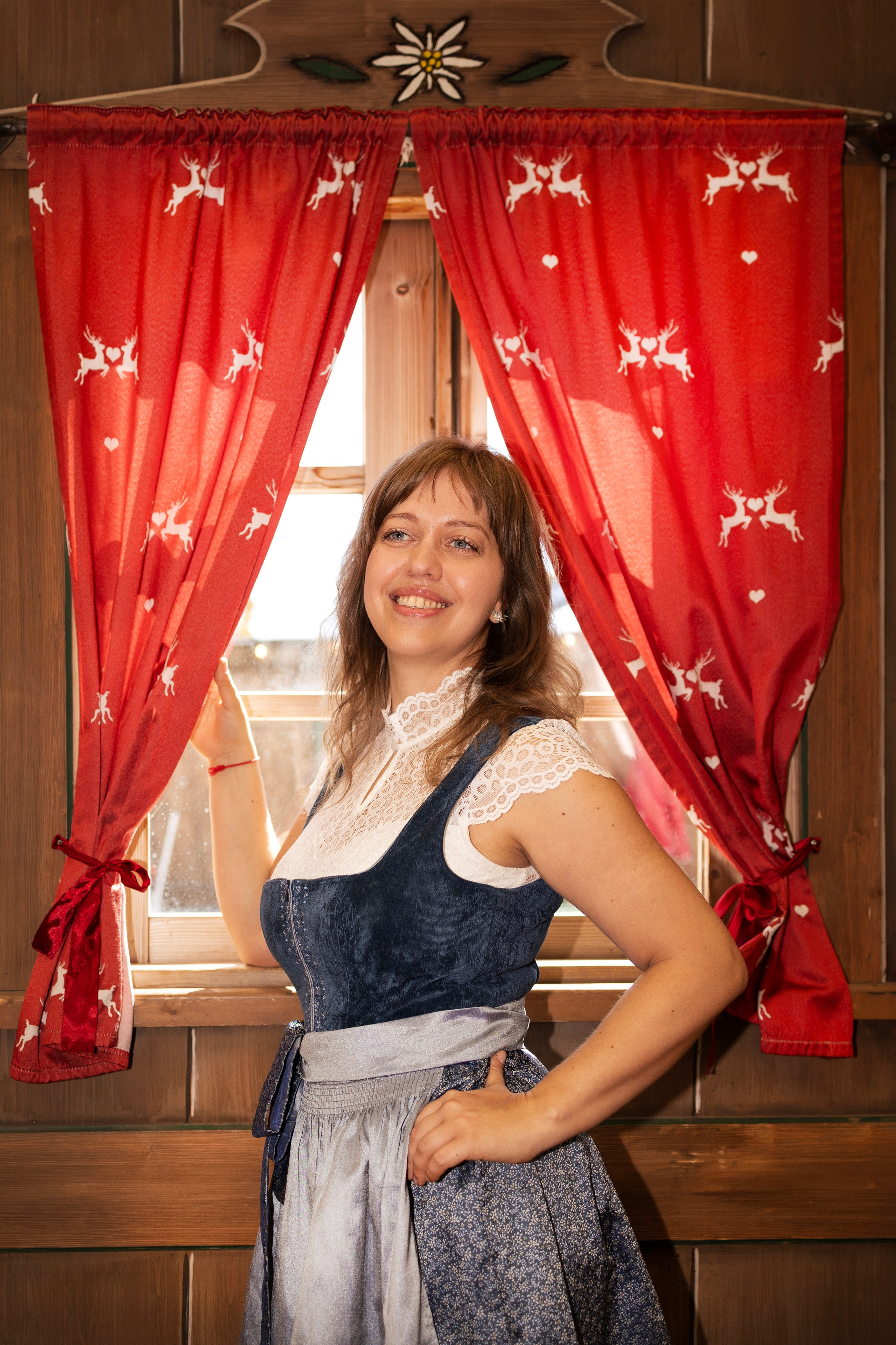 Frühlingsfest. Photographer in Munich