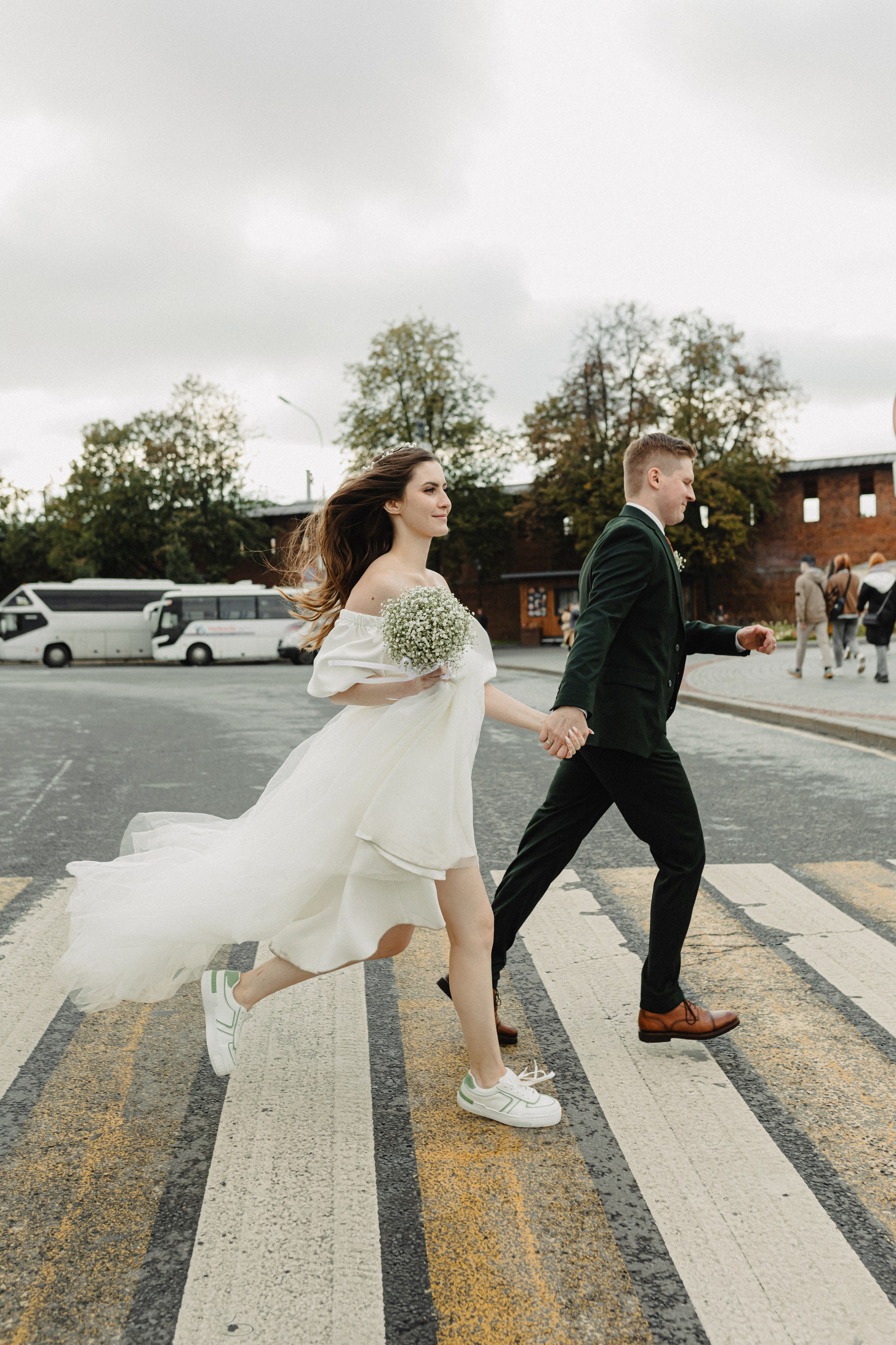 Свадьба Ксюши и Альберта. Свадебный и семейный фотограф Женя Добрянская в Нижнем Новгороде