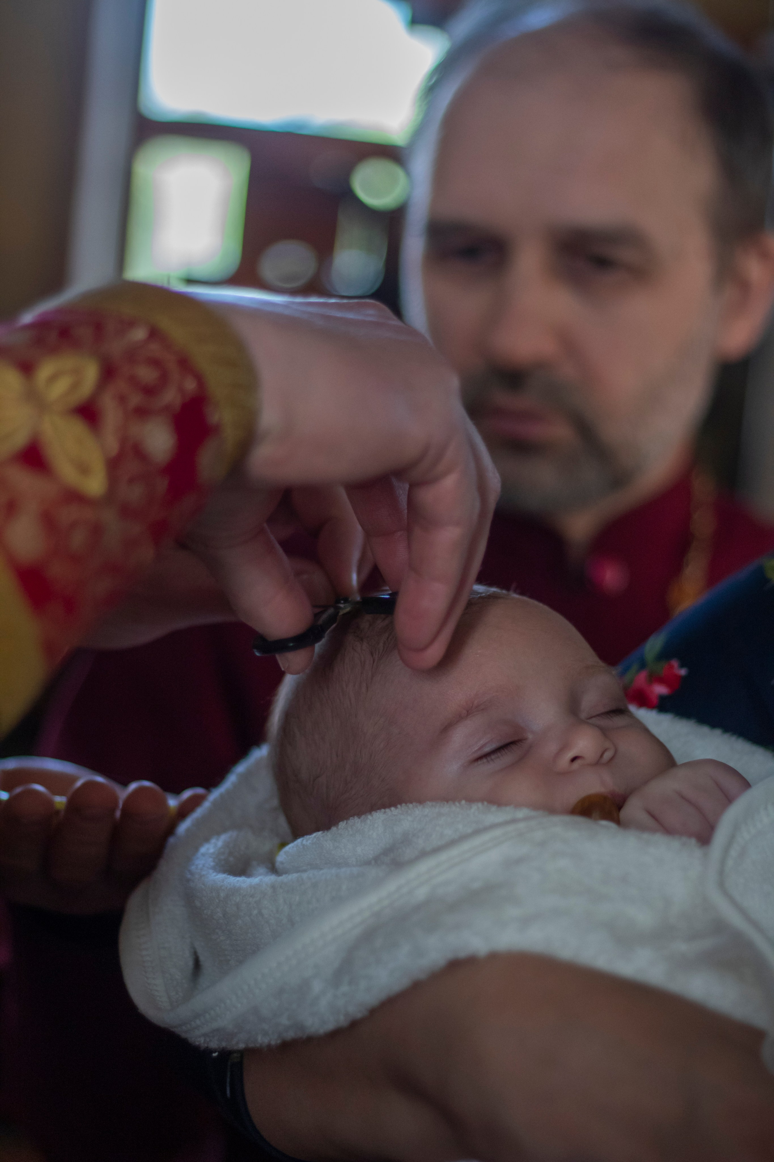 Крещение Серафима. Семейный фотограф г. Димировград Андросова Екатерина