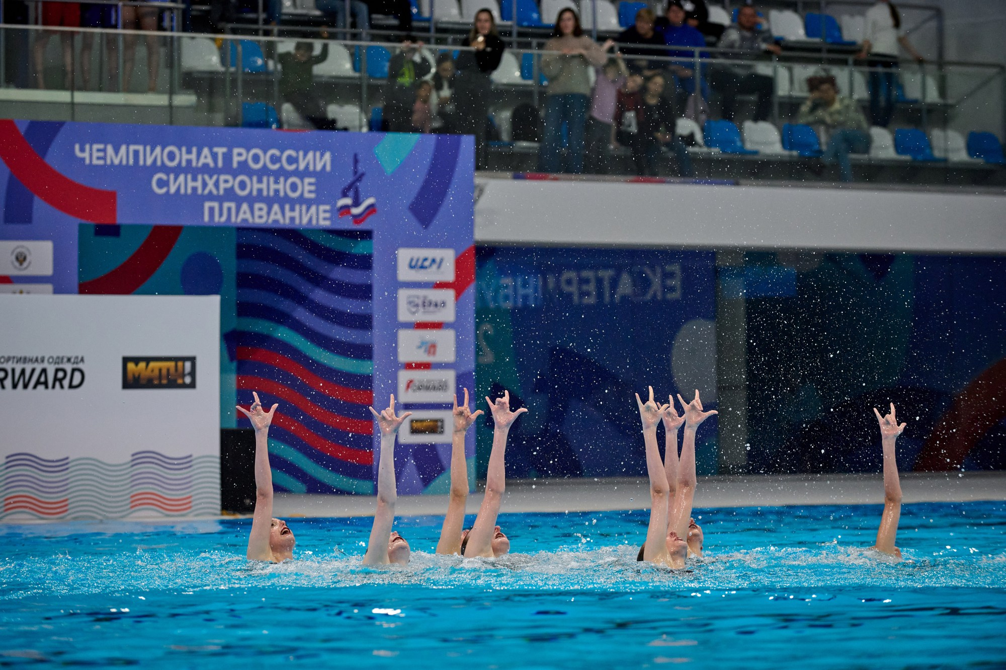 Чемпионат России Синхронное плавание 2024. Мезенцев Евгений фотограф