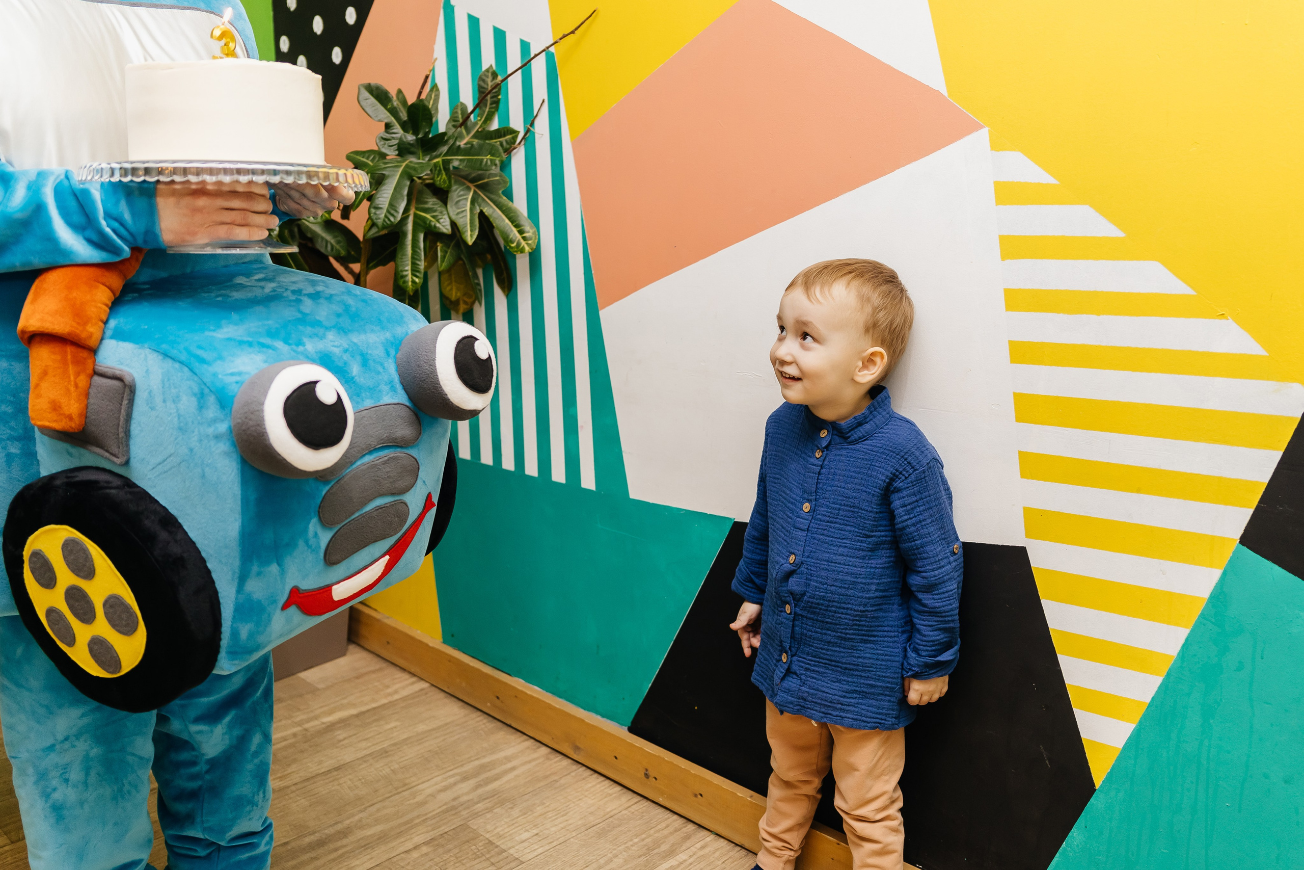 Детский день рождения. Фотограф Кемерово | Сергей