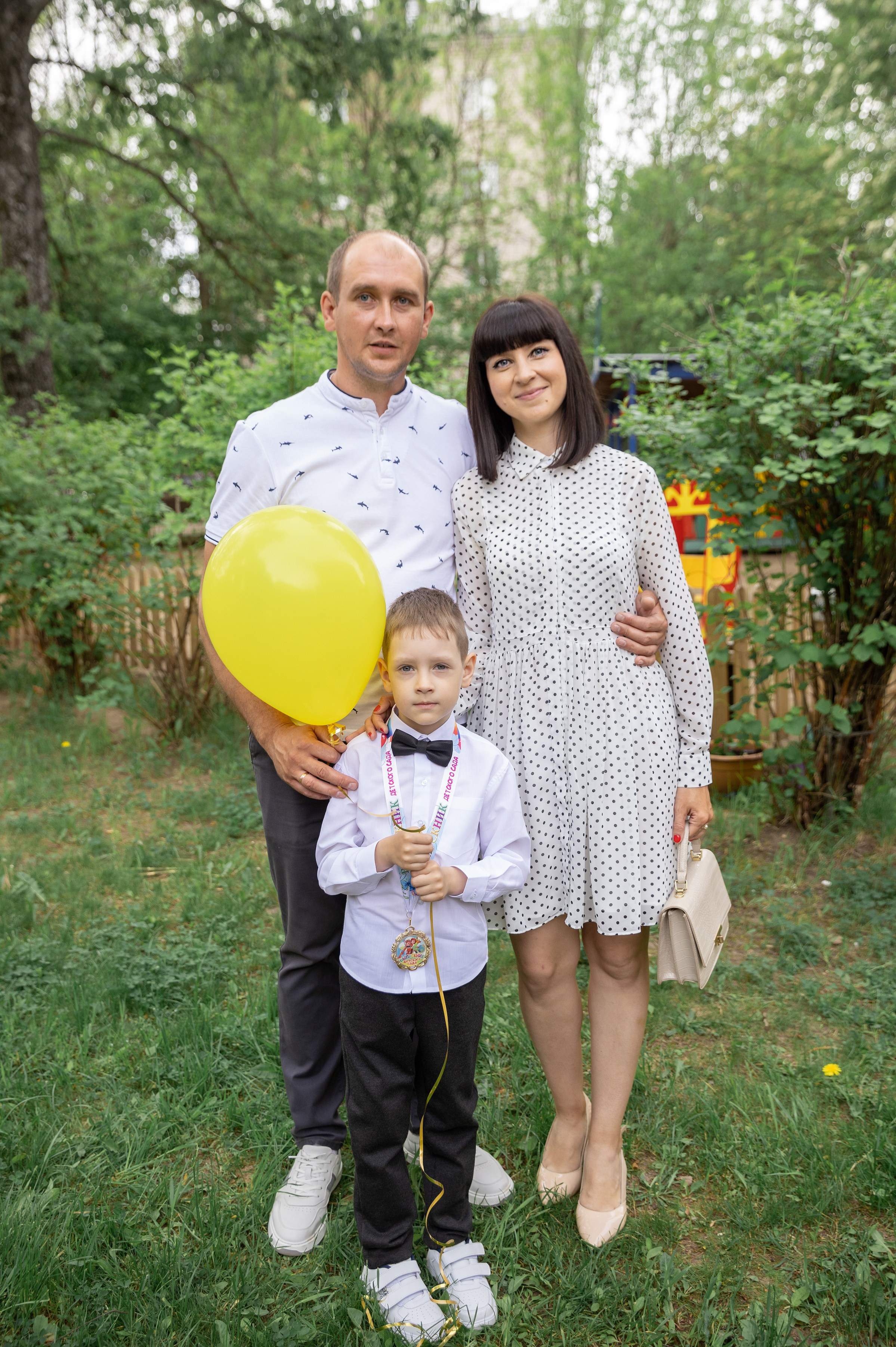 Выпускные в детском саду. Свадебный и семейный фотограф в Костроме Константин Квашнин