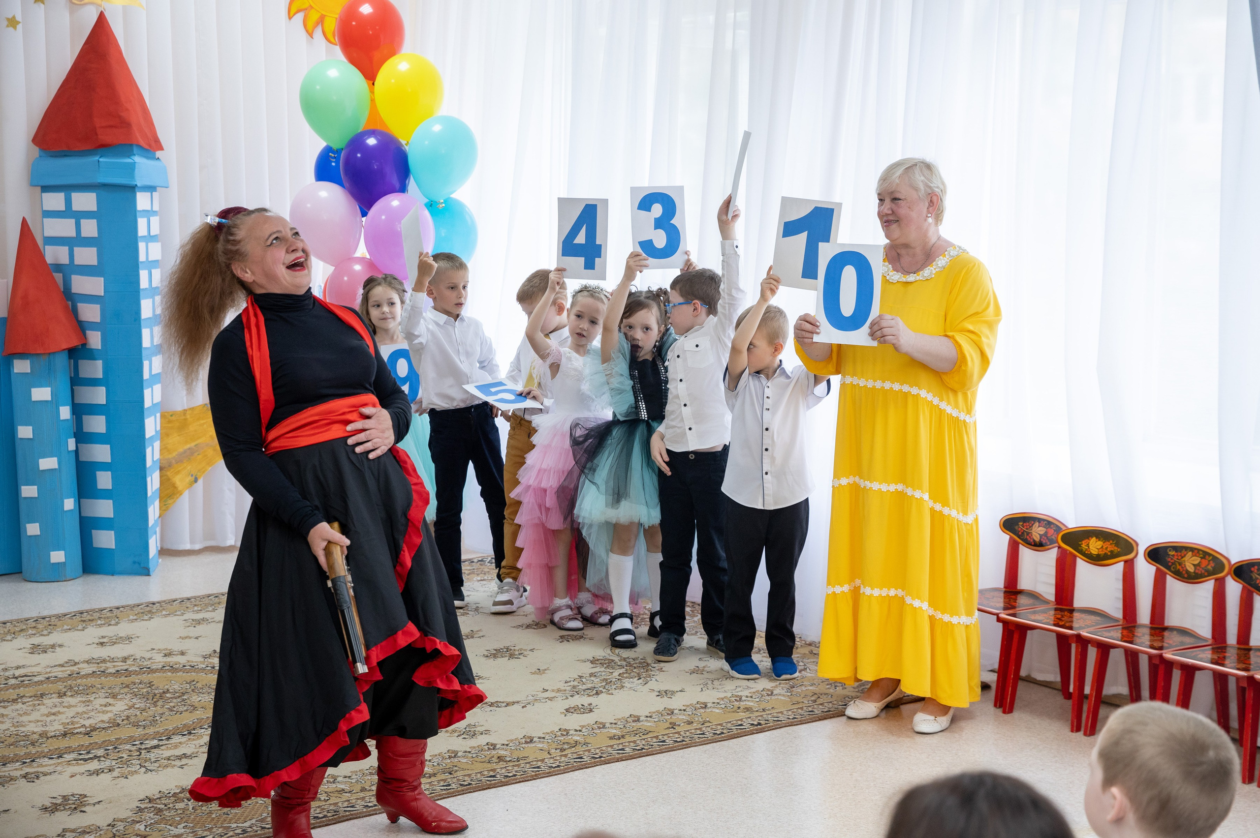 Выпускные в детском саду. Свадебный и семейный фотограф в Костроме Константин Квашнин