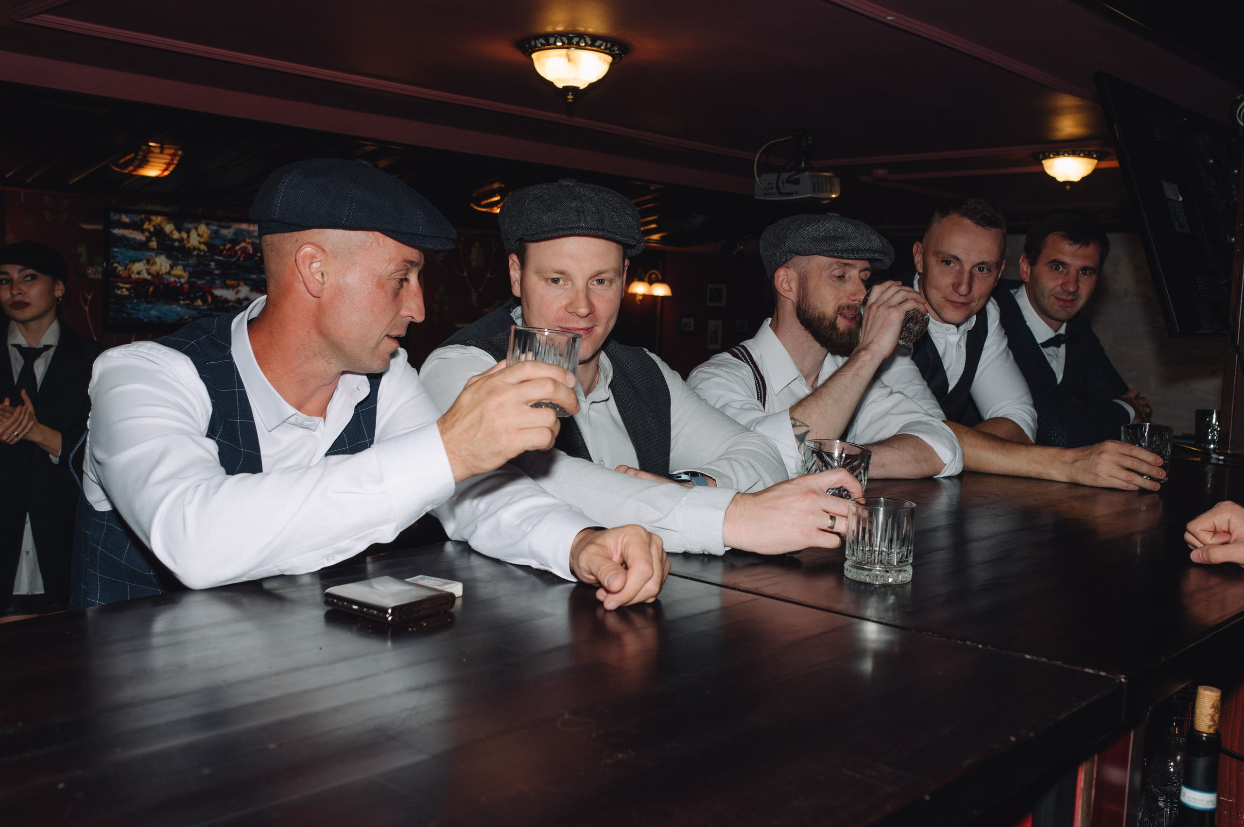 Острые козырьки. Свадебный фотограф во Владимире Влад Бирюков