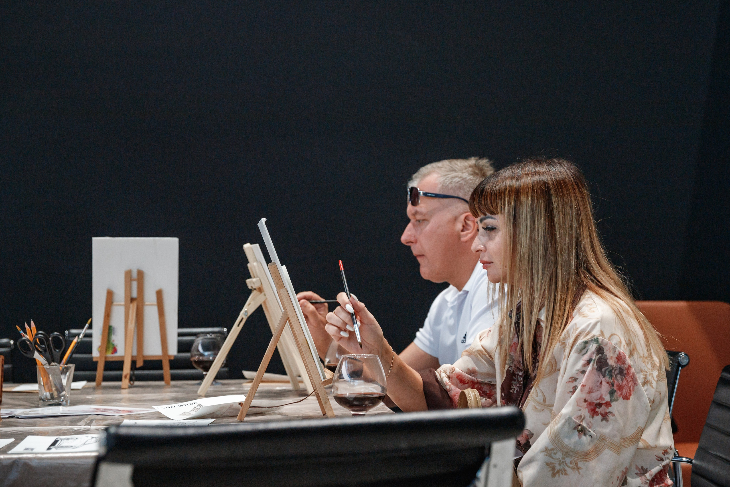 Открытие автосалона GAC. Фотограф Захваткин Роман